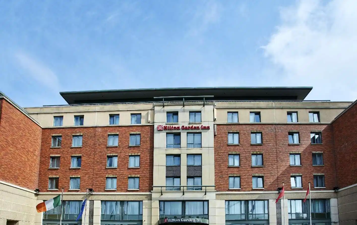 Hilton Garden Inn Dublin Custom House Aussenansicht