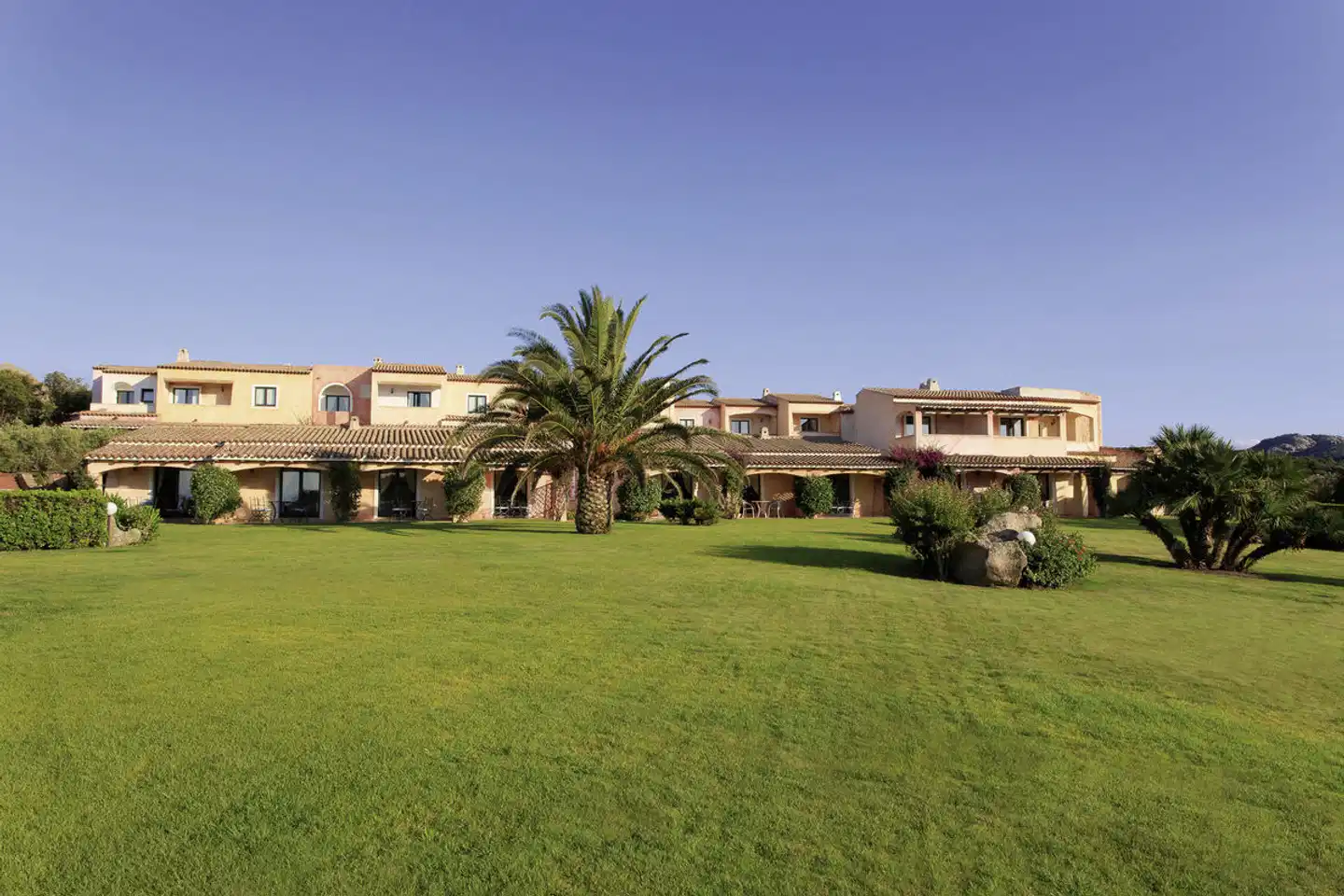 Hotel La Rocca Resort & Spa Aussenansicht