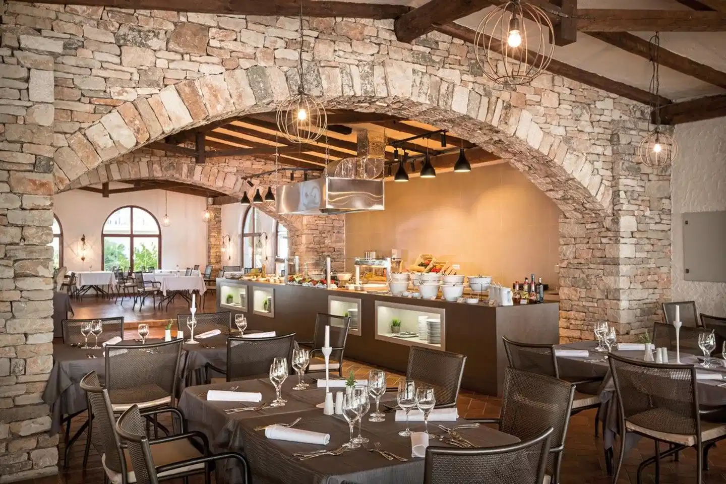 Island Hotel Katarina Restaurant