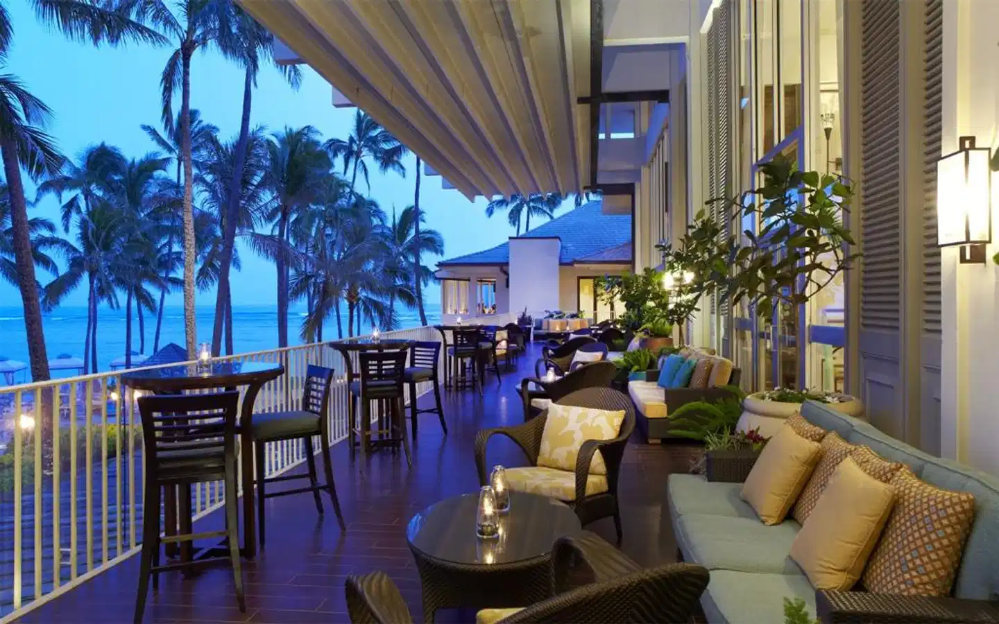 The Kahala Hotel & Resort Terrasse