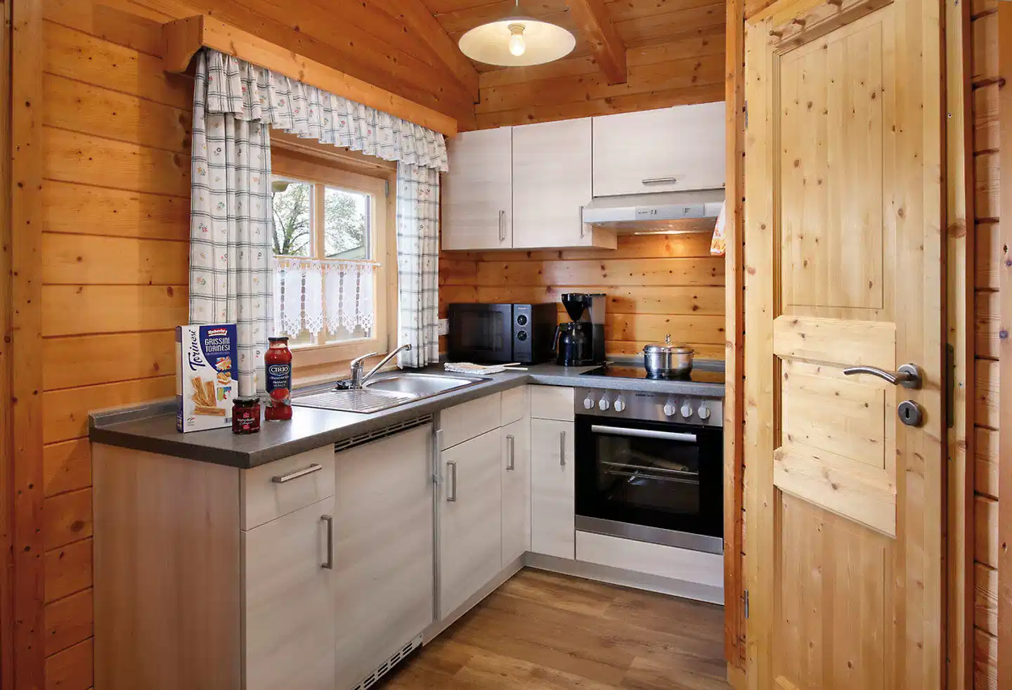 KNAUS-Campingpark Lackenhäuser Wohnbeispiel