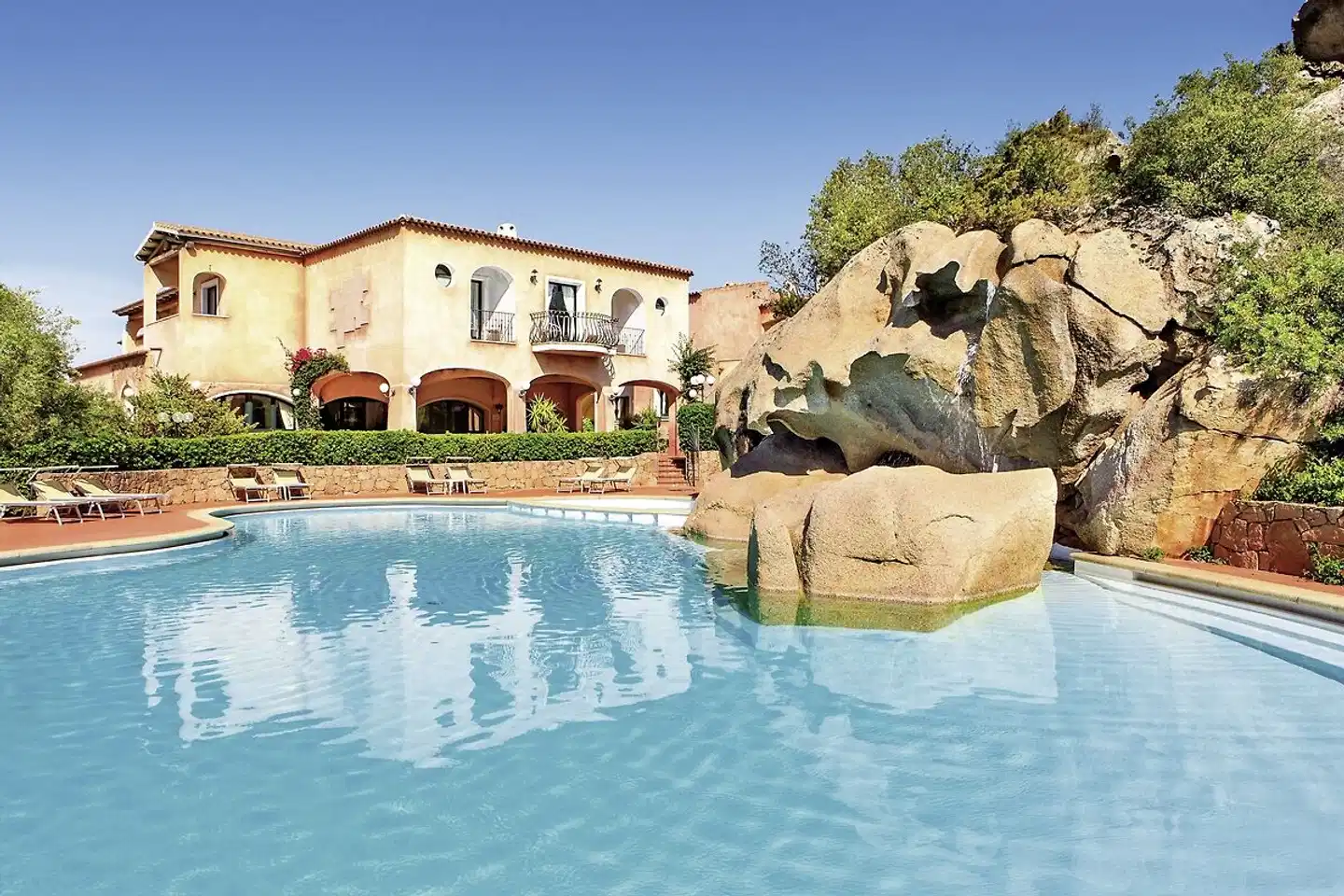 Hotel La Rocca Resort & Spa Pool