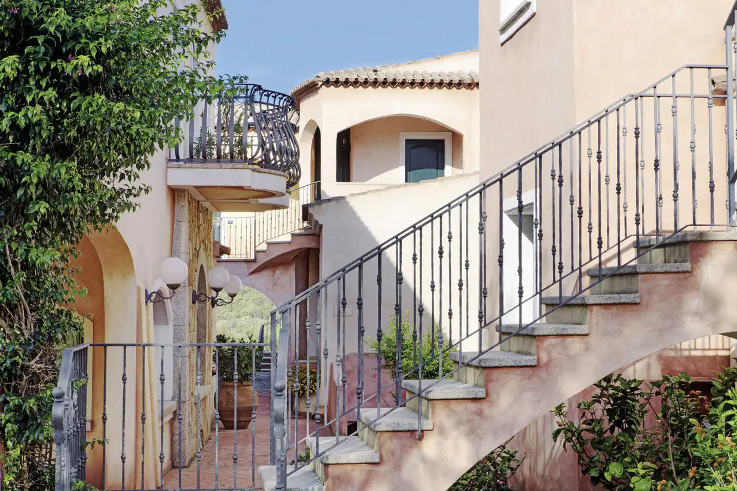 Hotel La Rocca Resort & Spa Aussenansicht