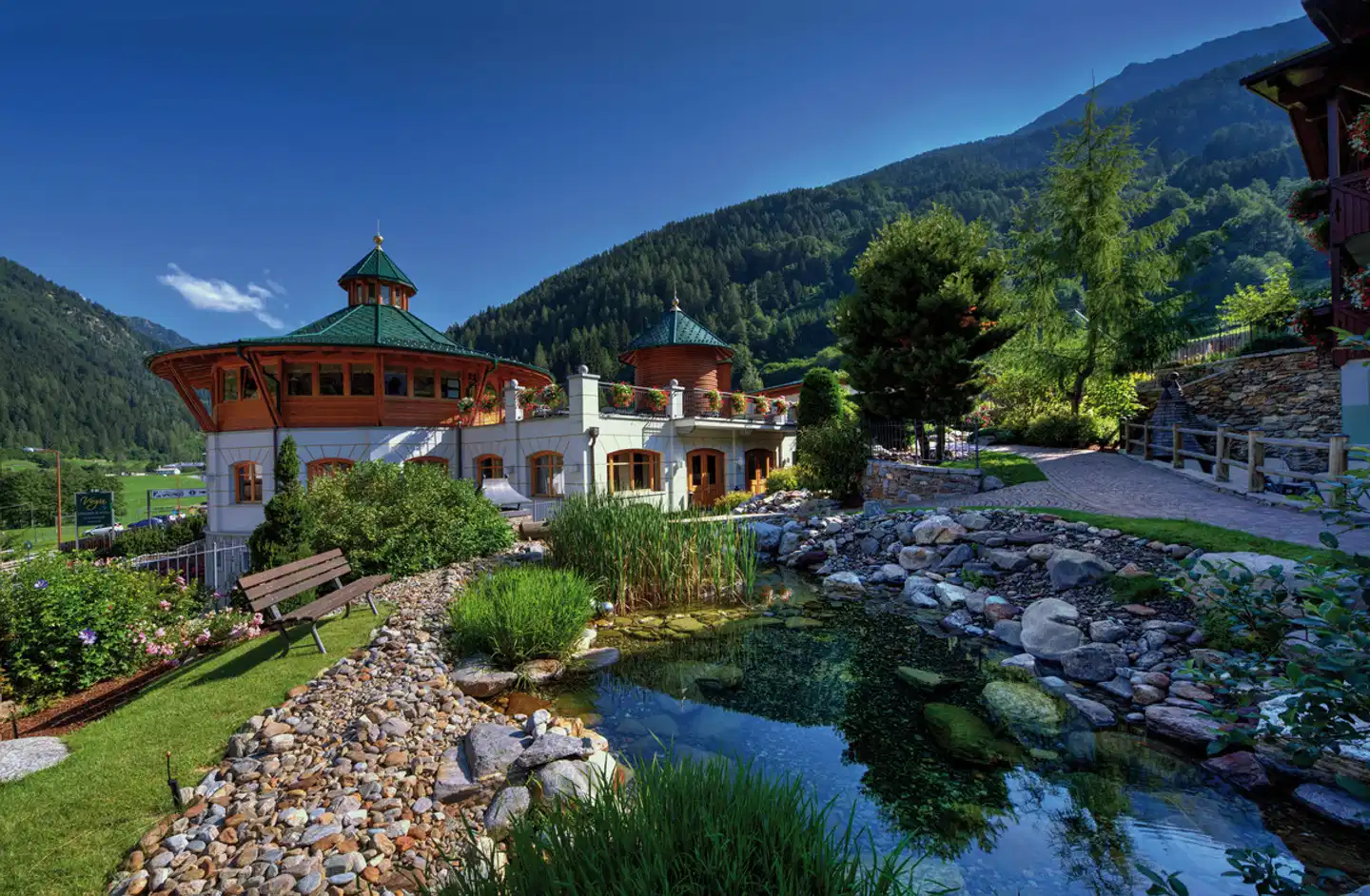 Kristiania Pure Nature Hotel & Spa Aussenansicht