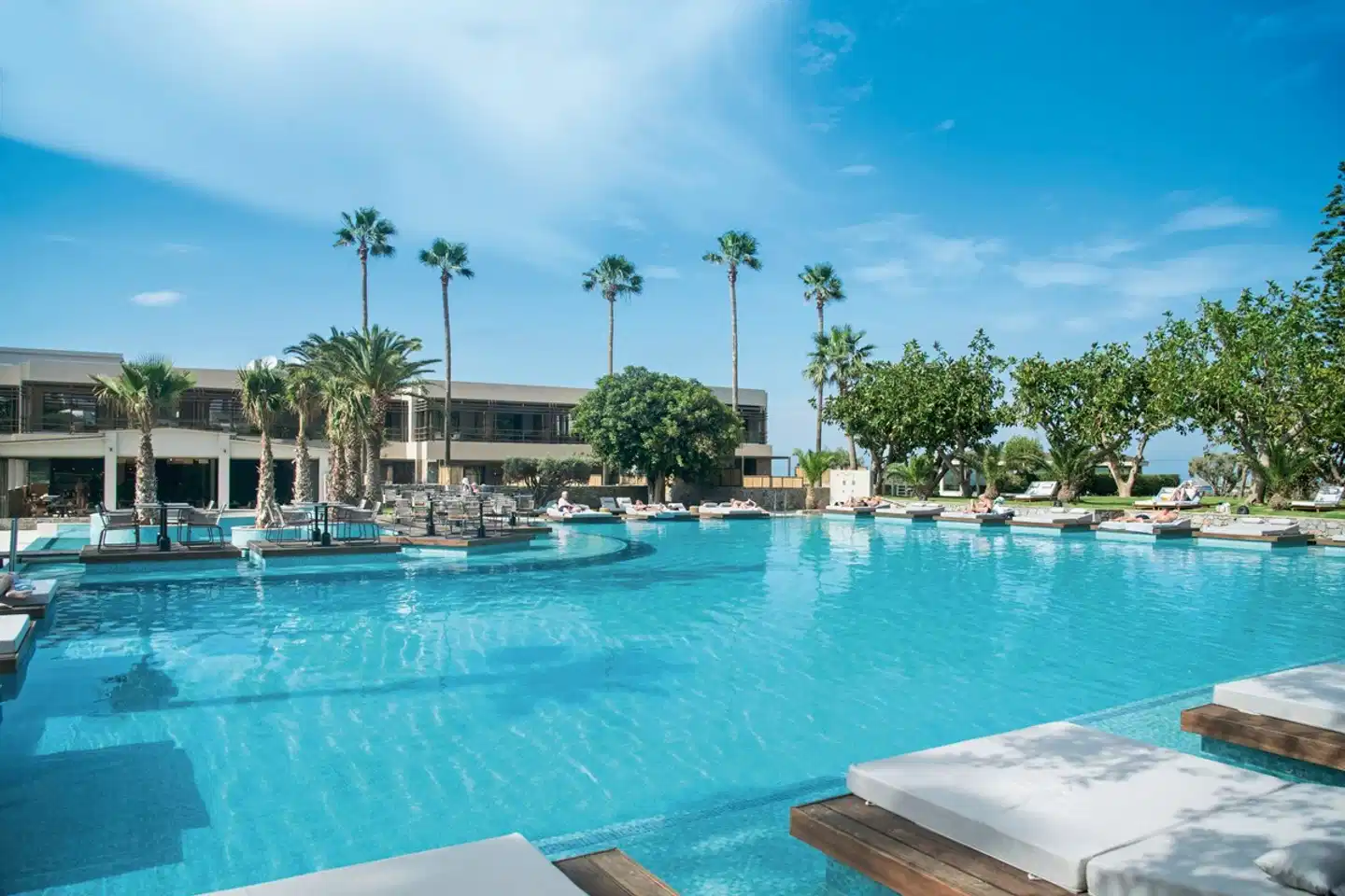 King Minos Retreat Resort & Spa Pool