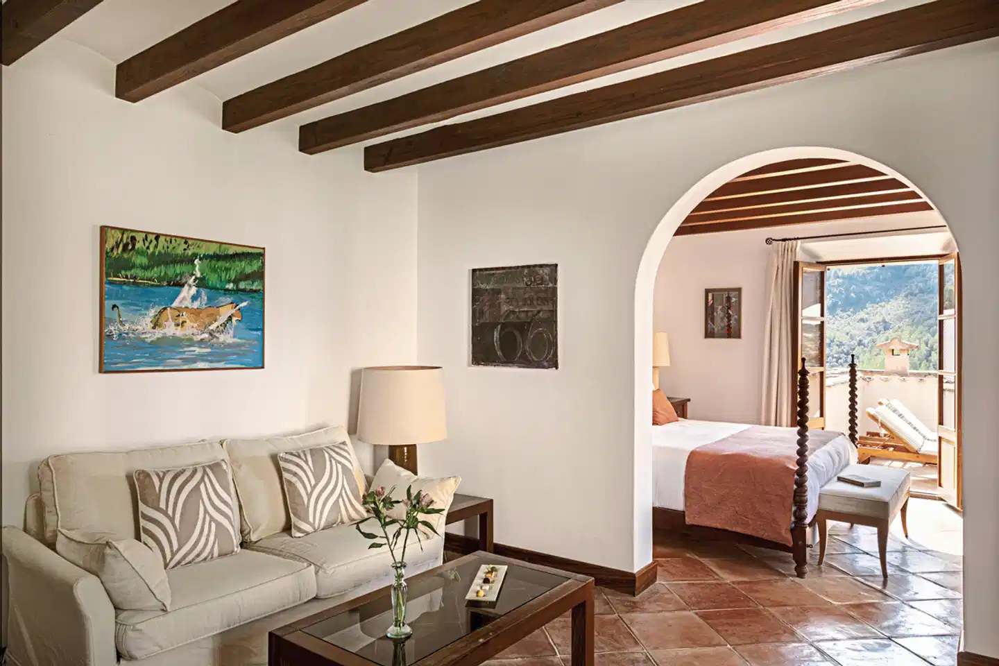 La Residencia, A Belmond Hotel Lobby