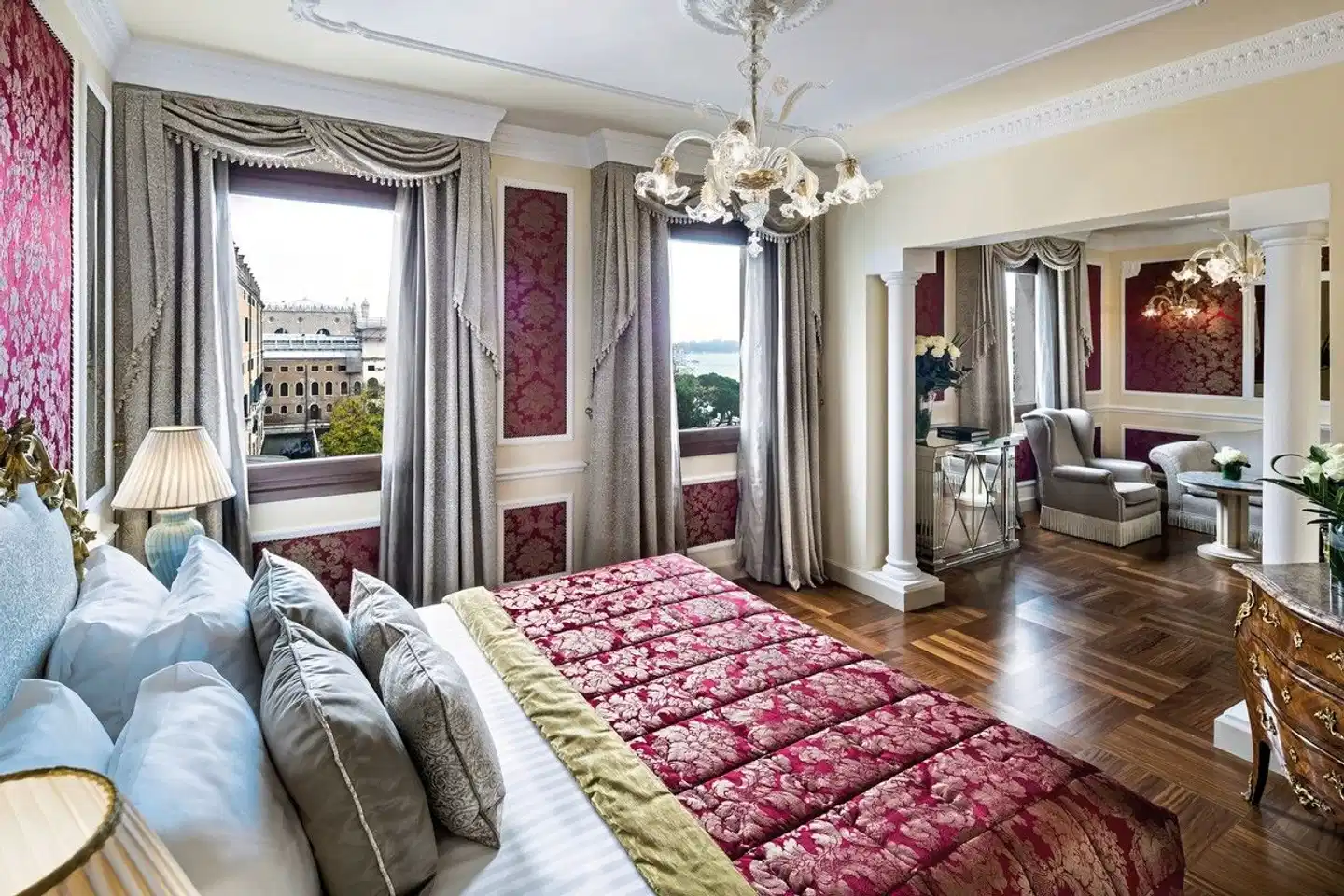 Baglioni Hotel Luna Wohnbeispiel