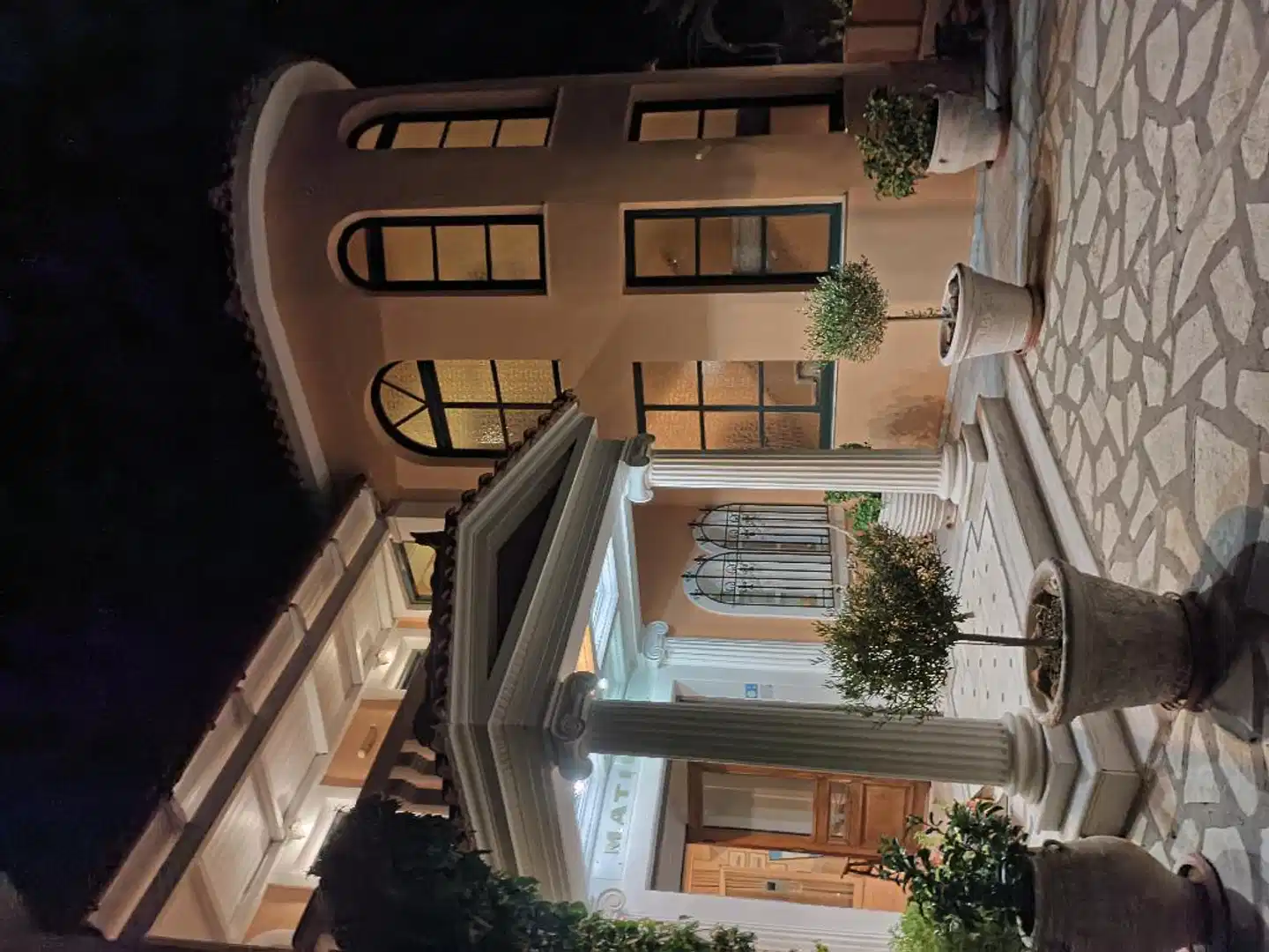 Matilda Hotel Terrasse