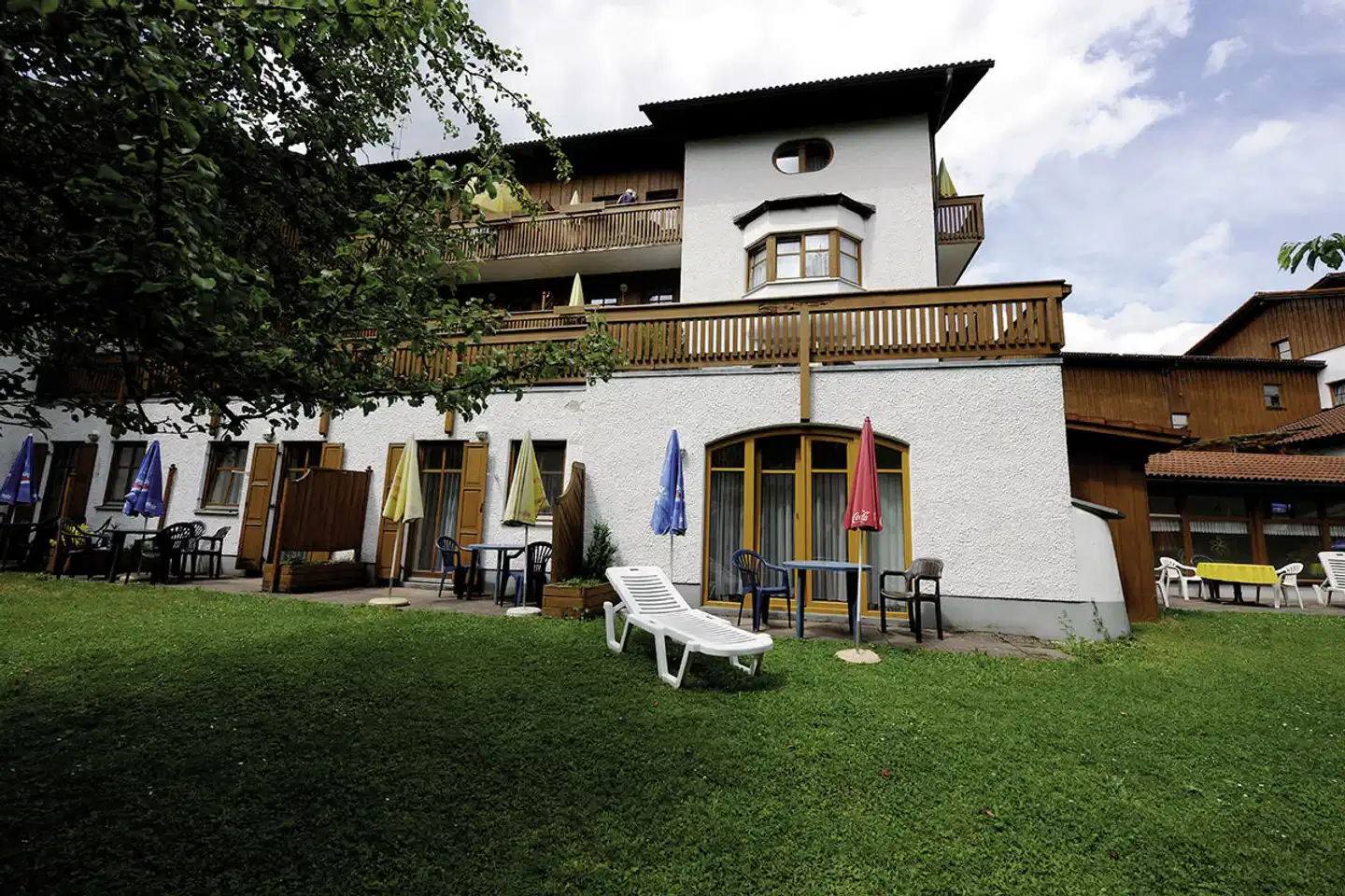 Landhotel Margeritenhof Garten