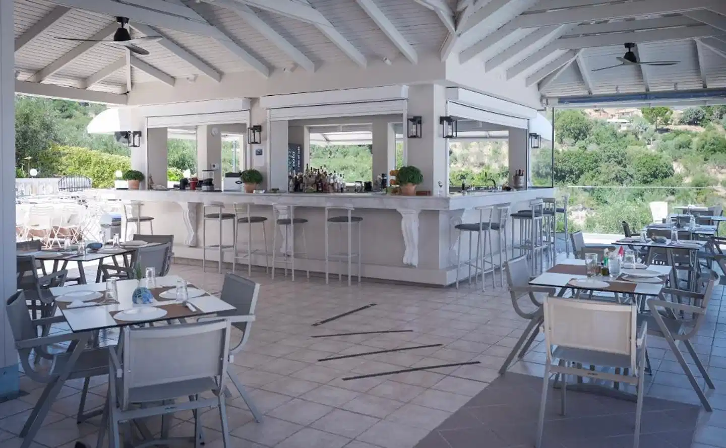 Matilda Hotel Terrasse