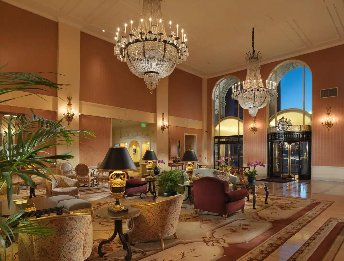 InterContinental Mark Hopkins Lobby