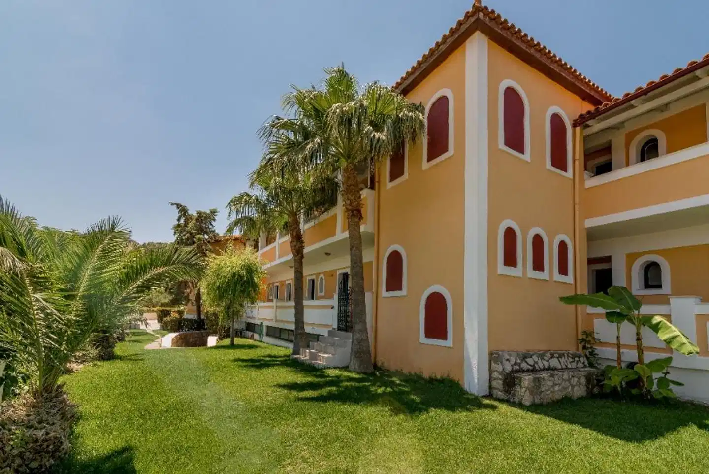 Matilda Hotel Aussenansicht