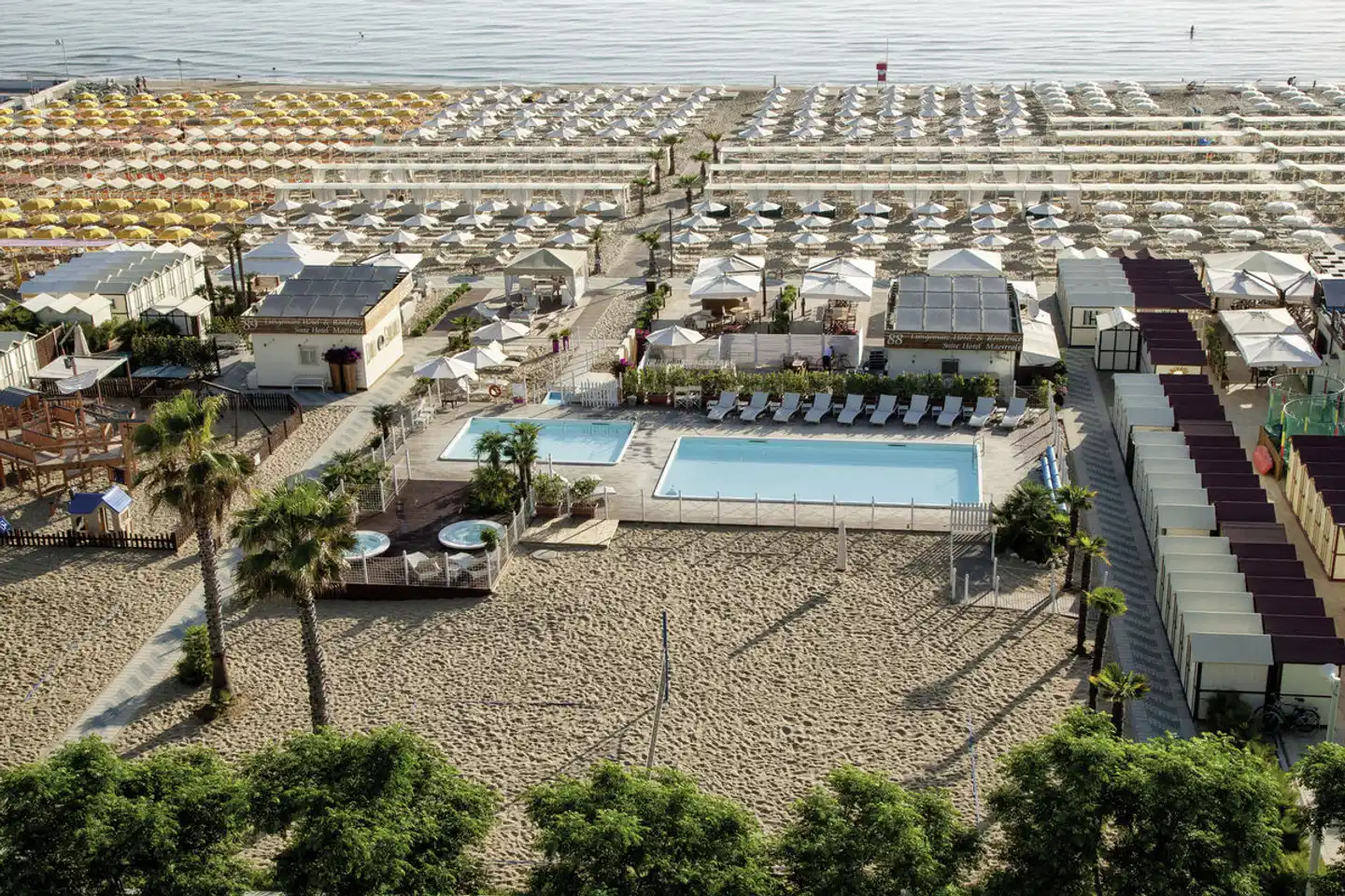 Lungomare Aussenansicht