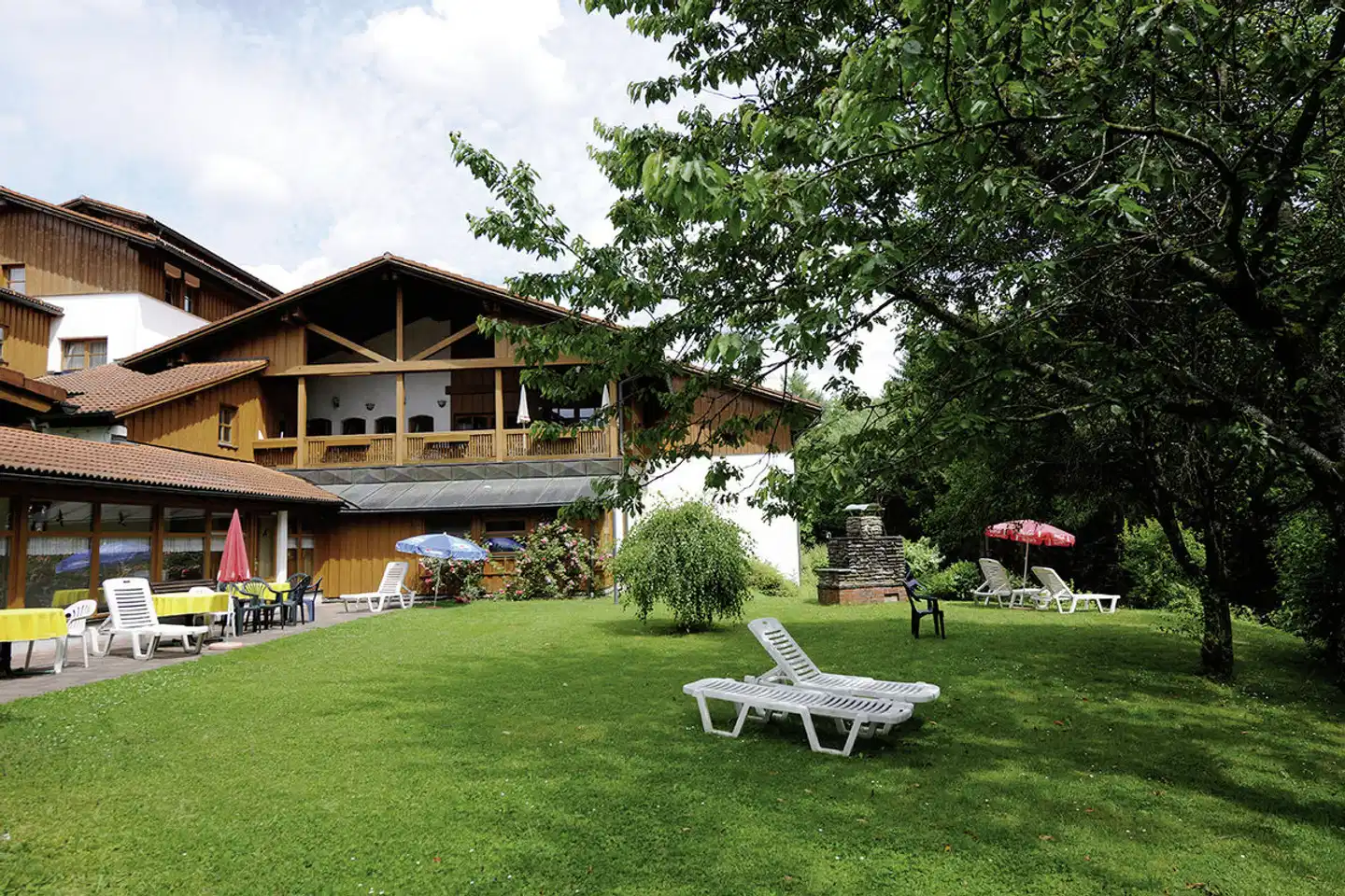 Landhotel Margeritenhof Aussenansicht