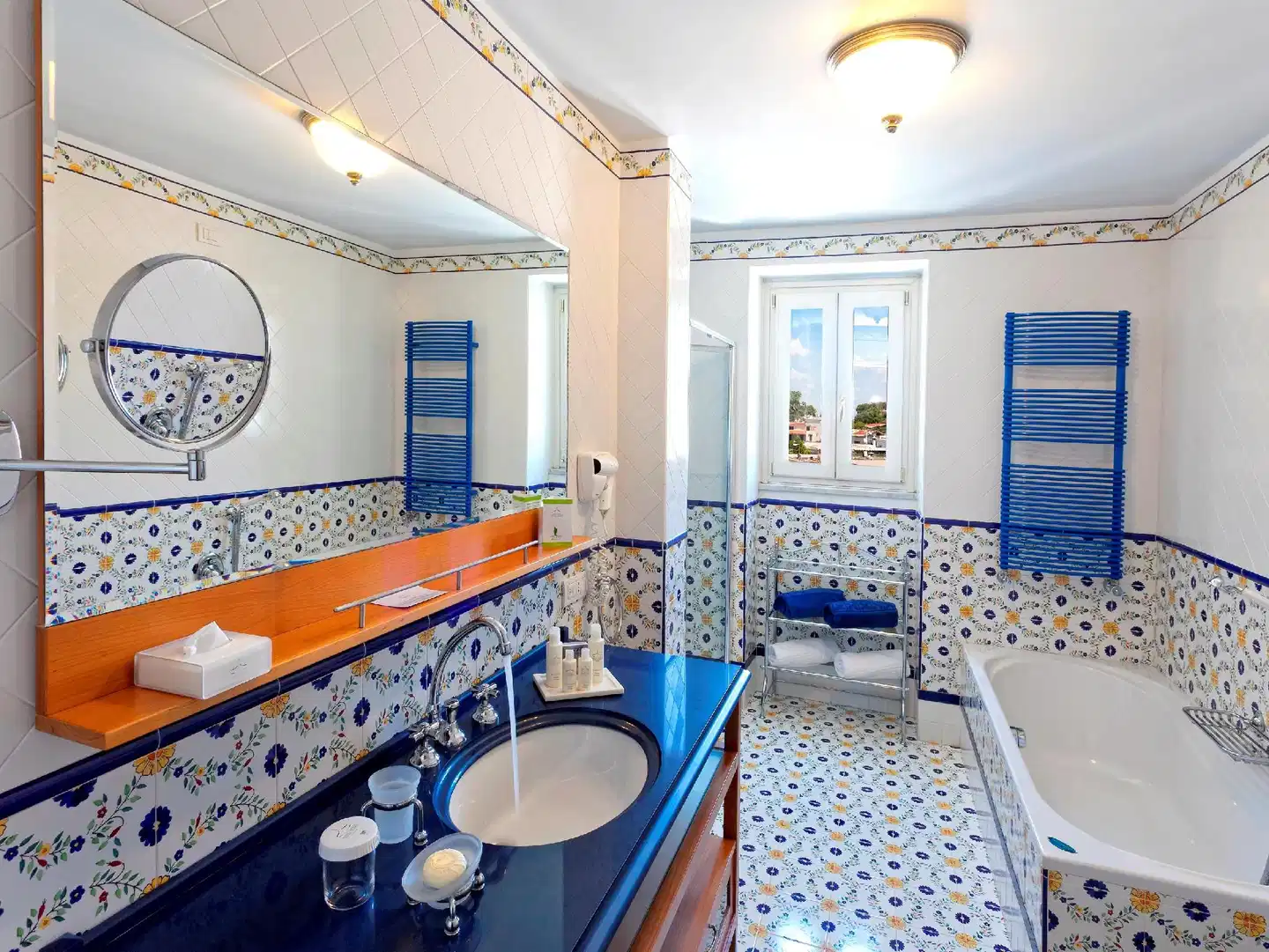 Terme Manzi Hotel & Spa Badezimmer