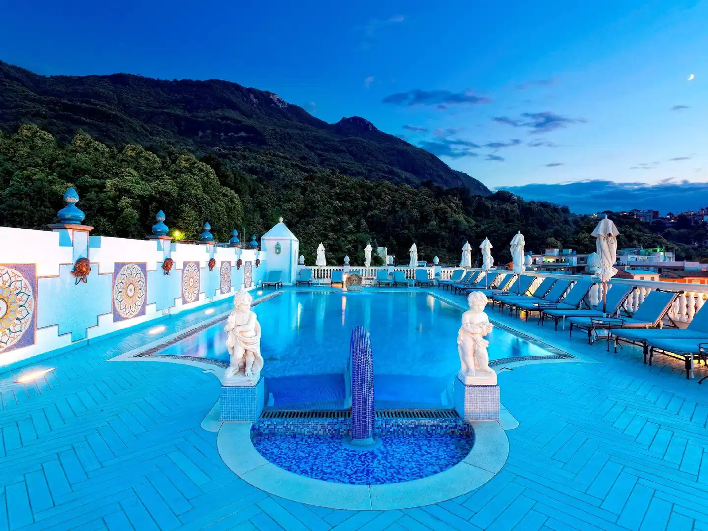 Terme Manzi Hotel & Spa Pool