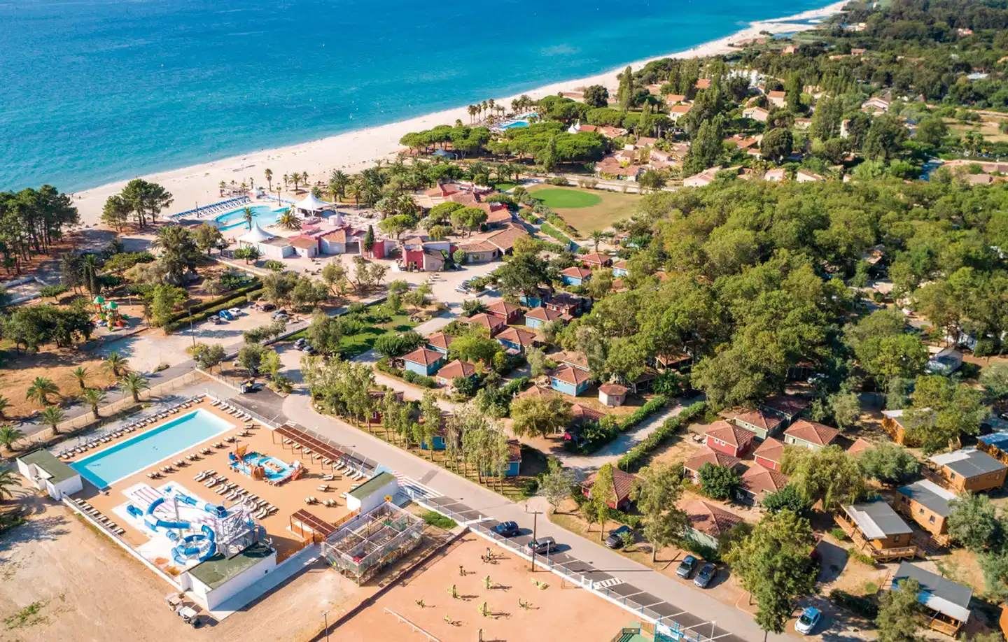 Résidence Marina d'Erba Rossa Strand