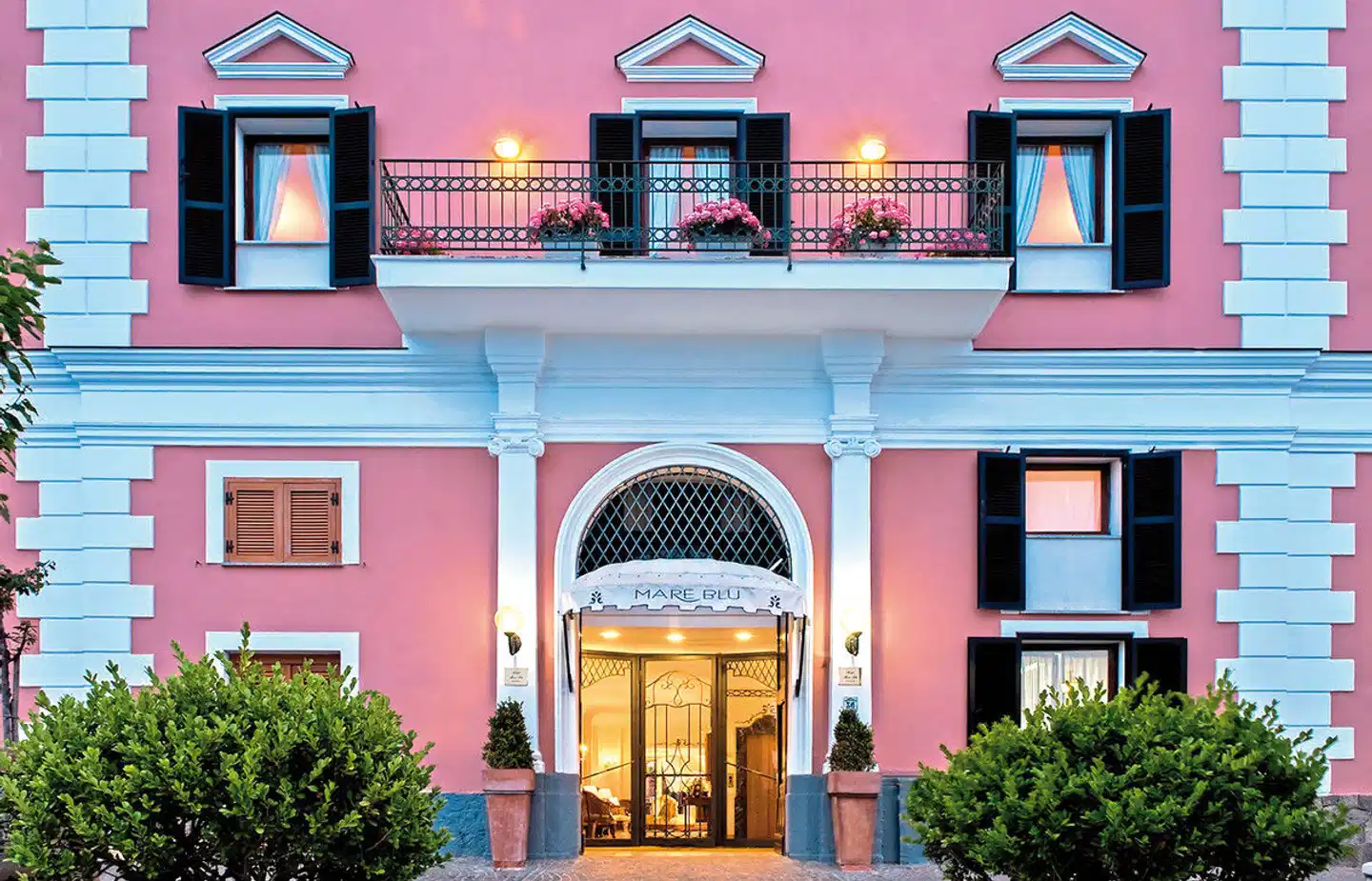 Mare Blu Terme Aussenansicht