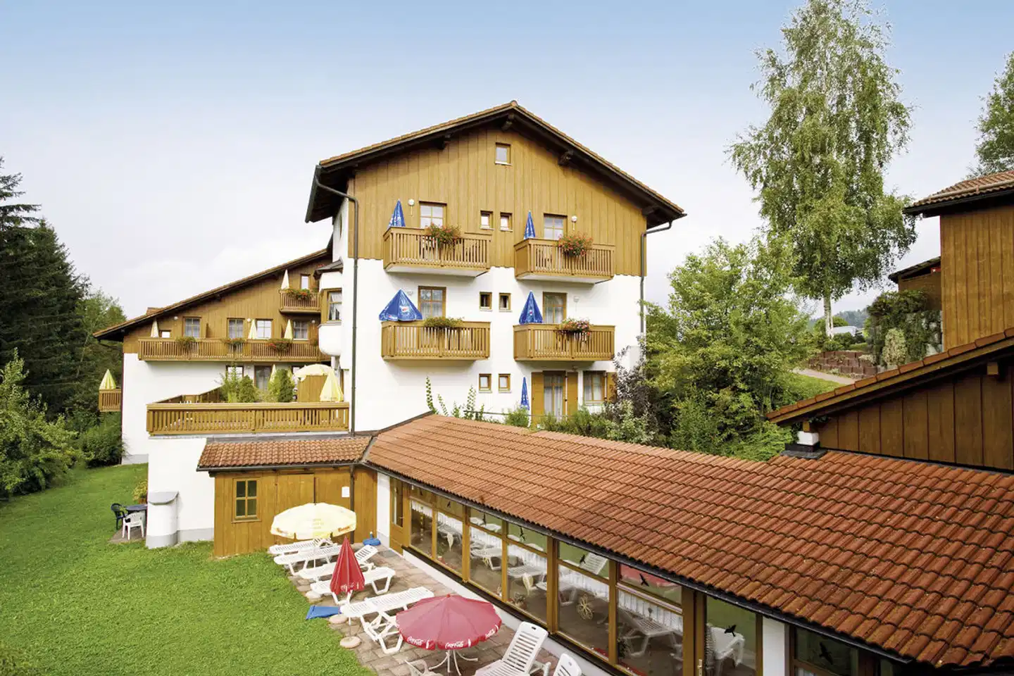 Landhotel Margeritenhof Aussenansicht