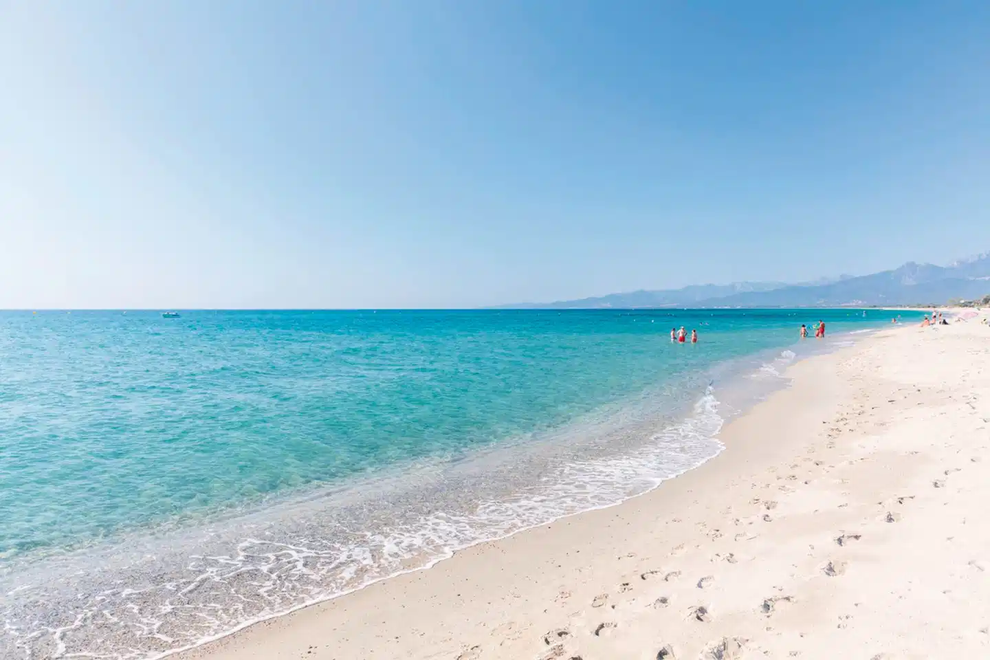 Résidence Marina d'Erba Rossa Strand