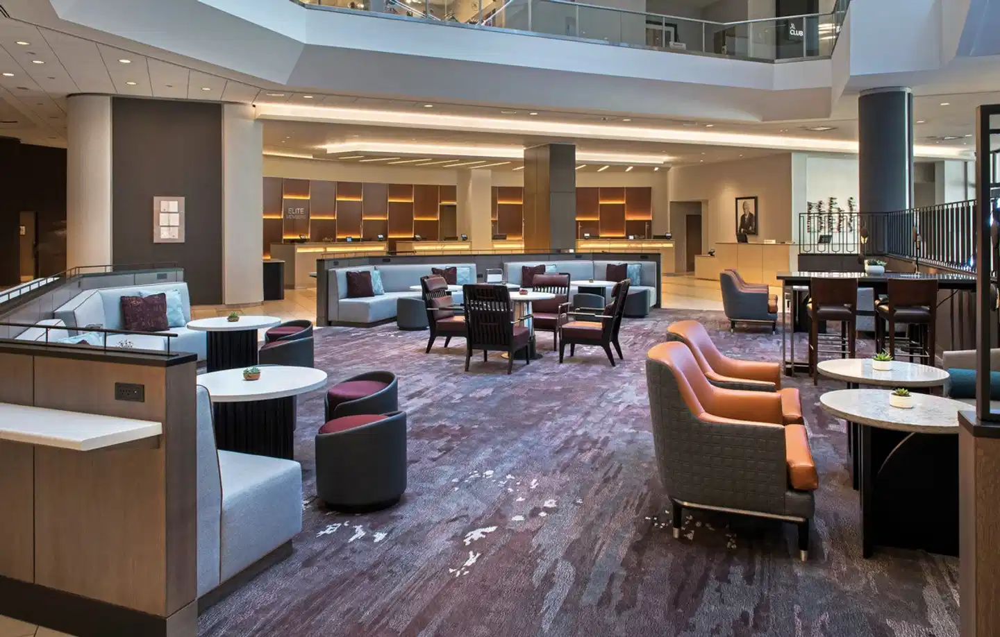 Boston Marriott Copley Place Bar