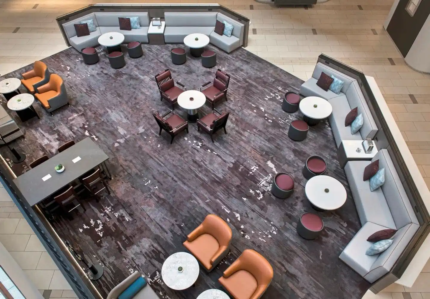 Boston Marriott Copley Place Badezimmer