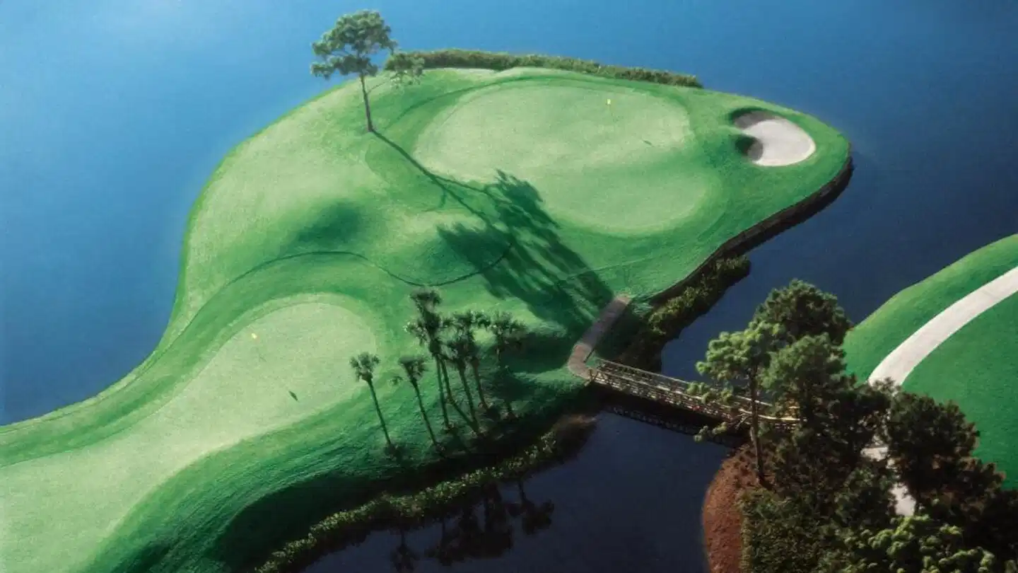 Orlando World Center Marriott Landschaft