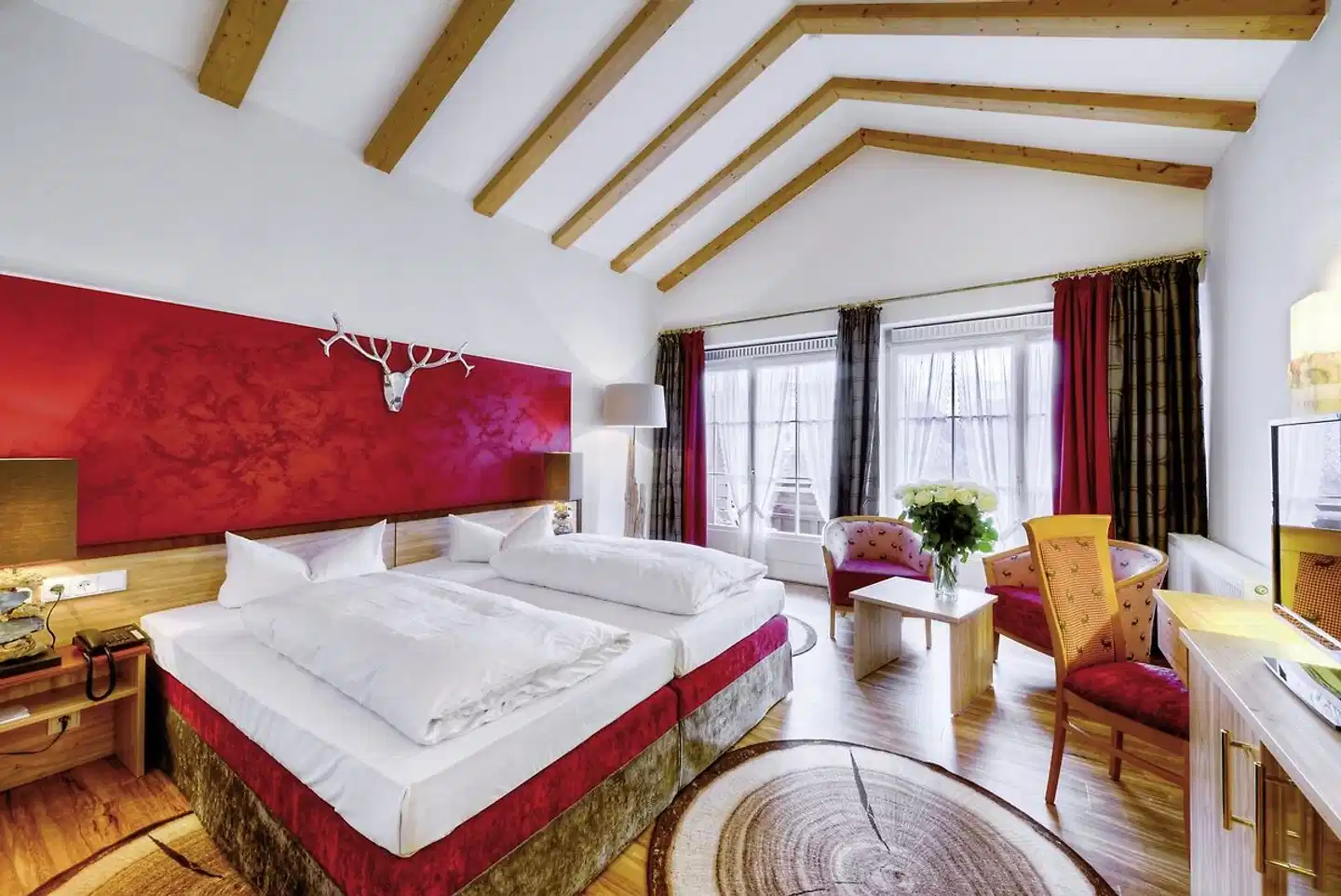 Königshof Hotel Resort Oberstaufen Wohnbeispiel