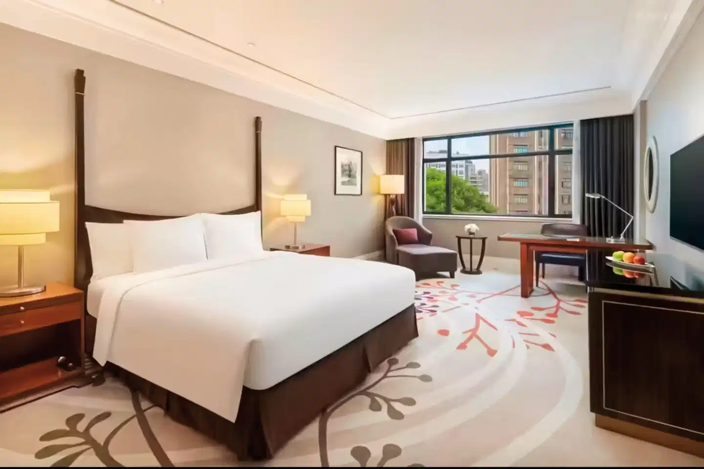 Jin Jiang Hotel Wohnbeispiel