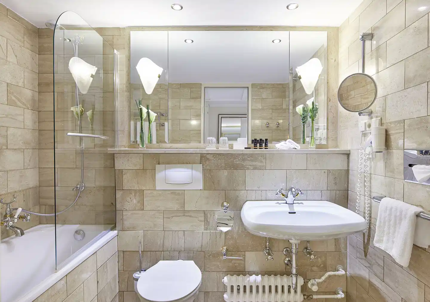 Hotel Bristol Berlin Badezimmer