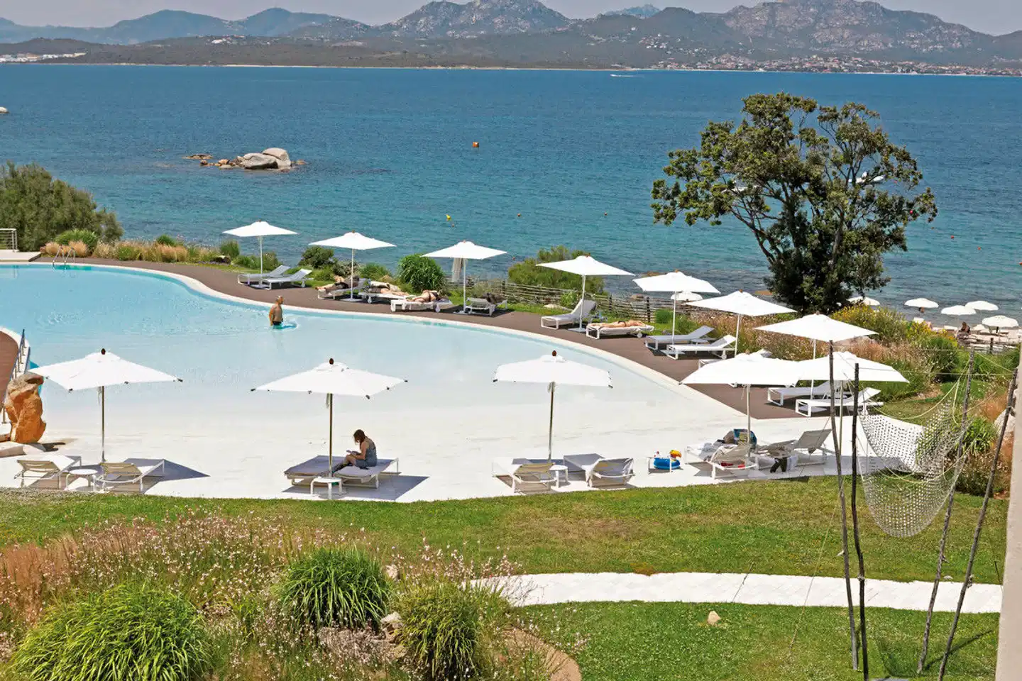 Cala Cuncheddi Landschaft