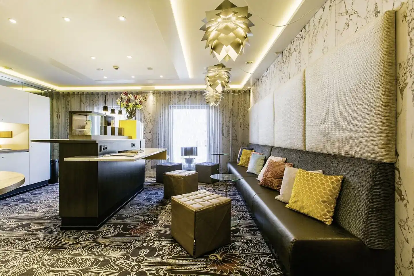 The Lancaster Amsterdam Lobby