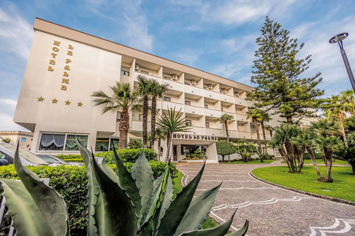 Le Palme Aussenansicht