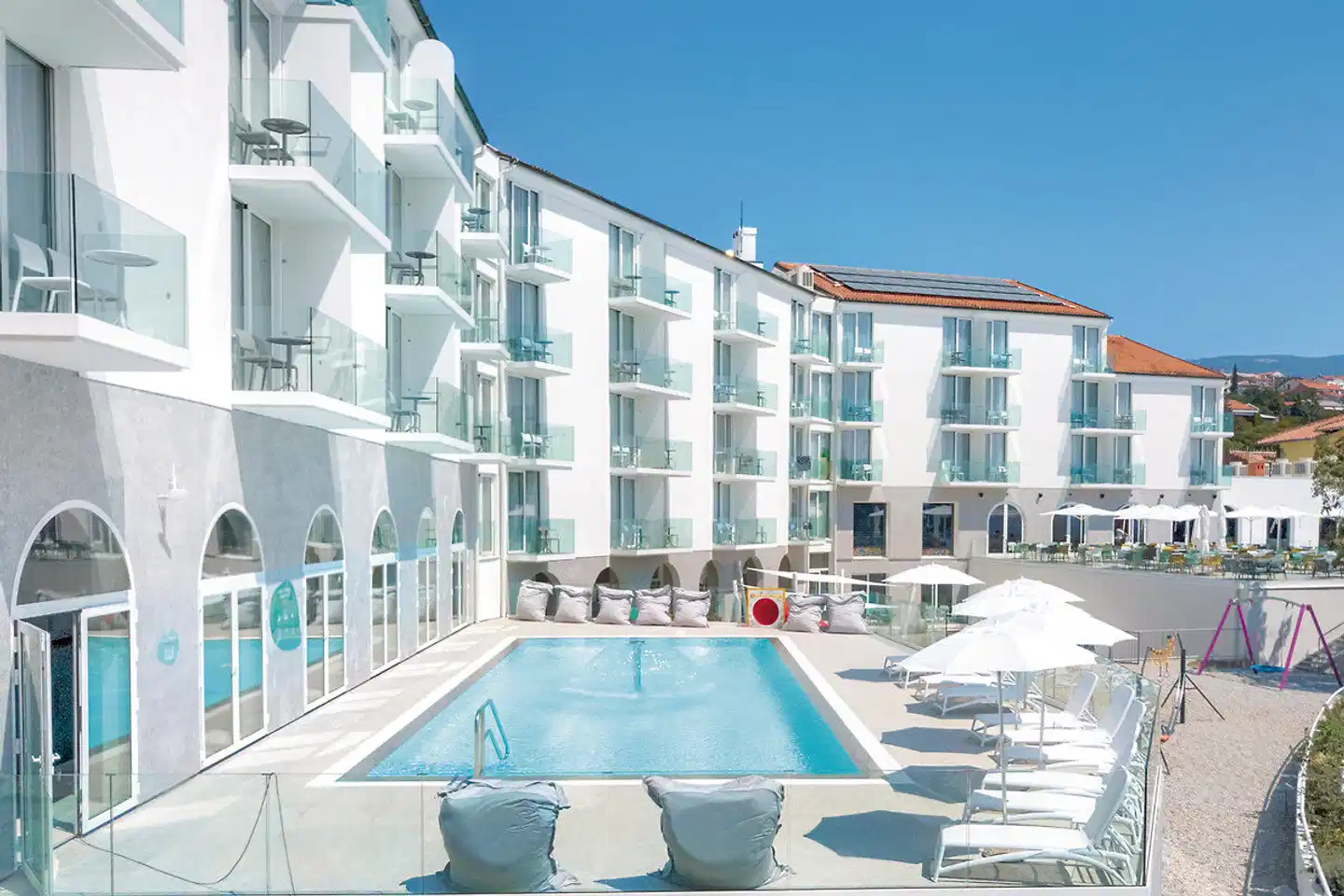 Aminess Vival Lisanj Familiy Hotel Aussenansicht