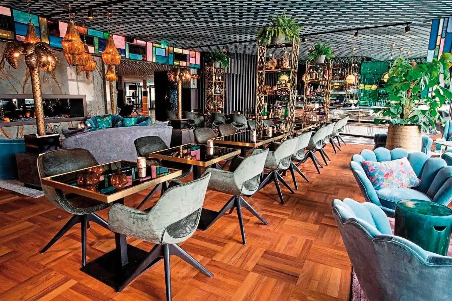 Apollo Hotel Amsterdam Terrasse