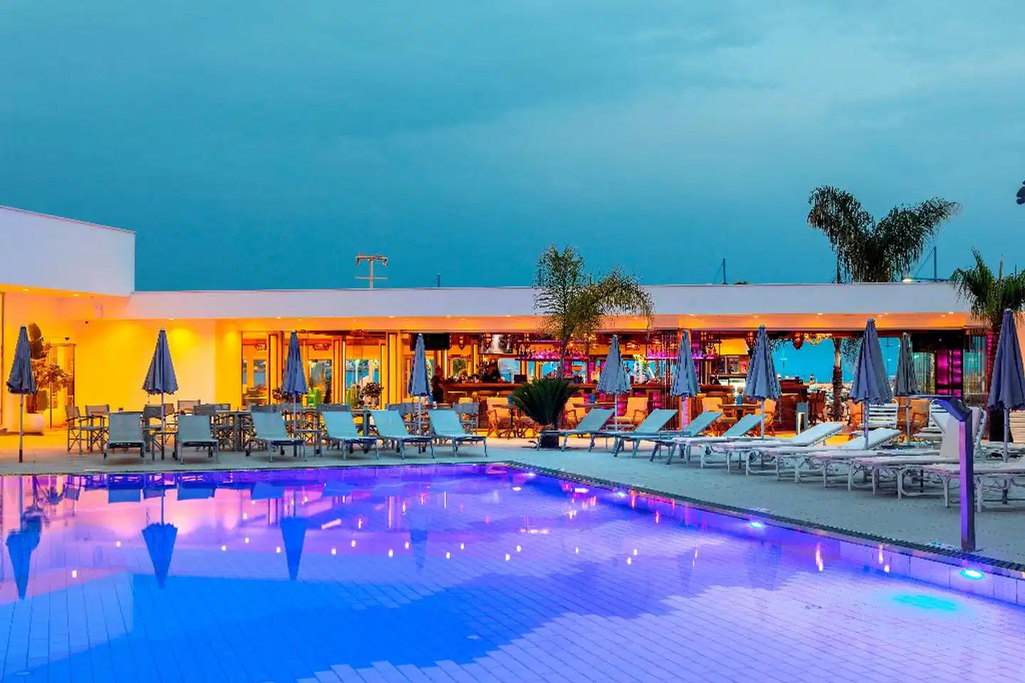 Limanaki Beach Hotel Pool