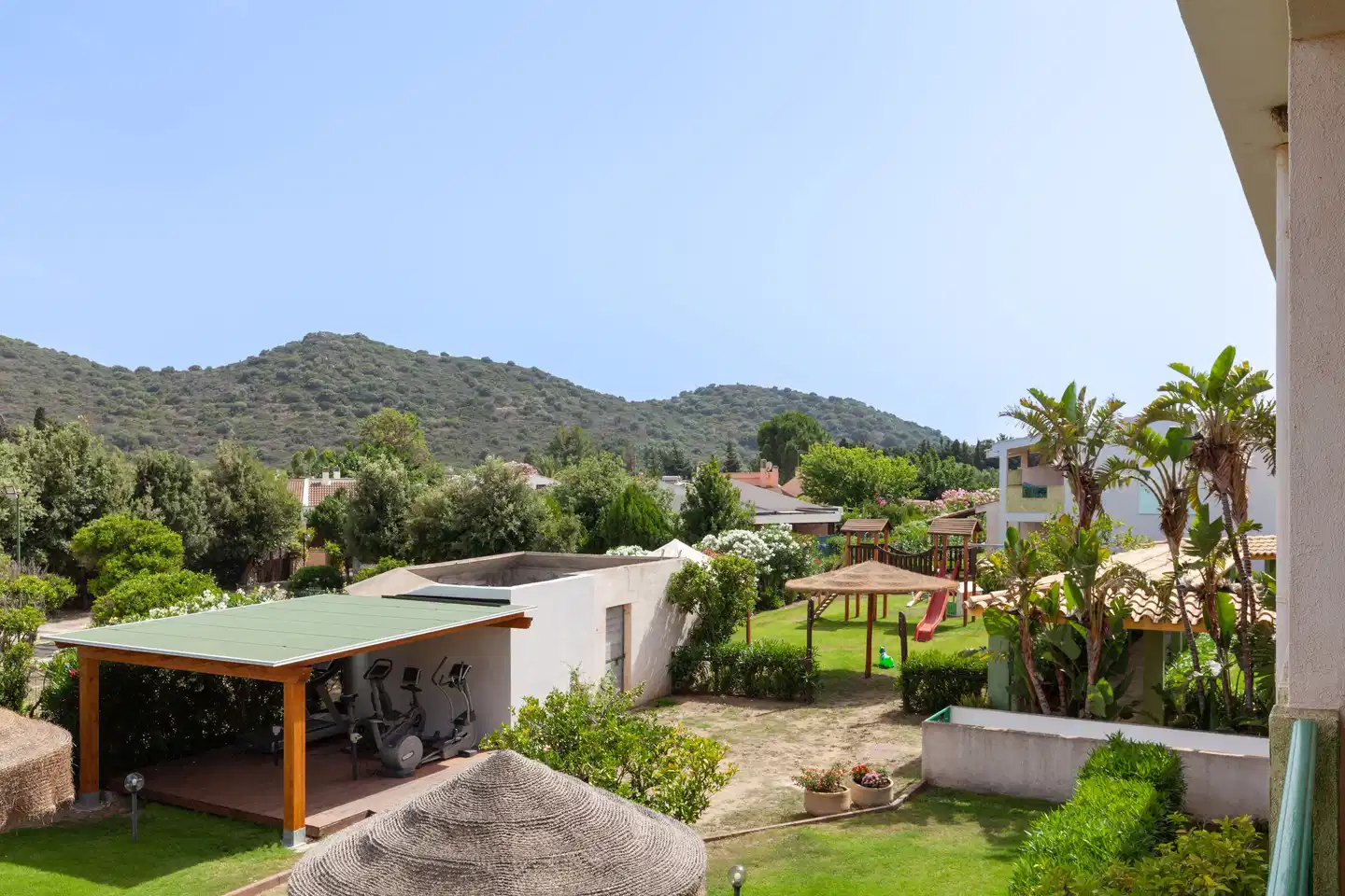 iH Hotels Villasimius Le Zagare Resort Garten