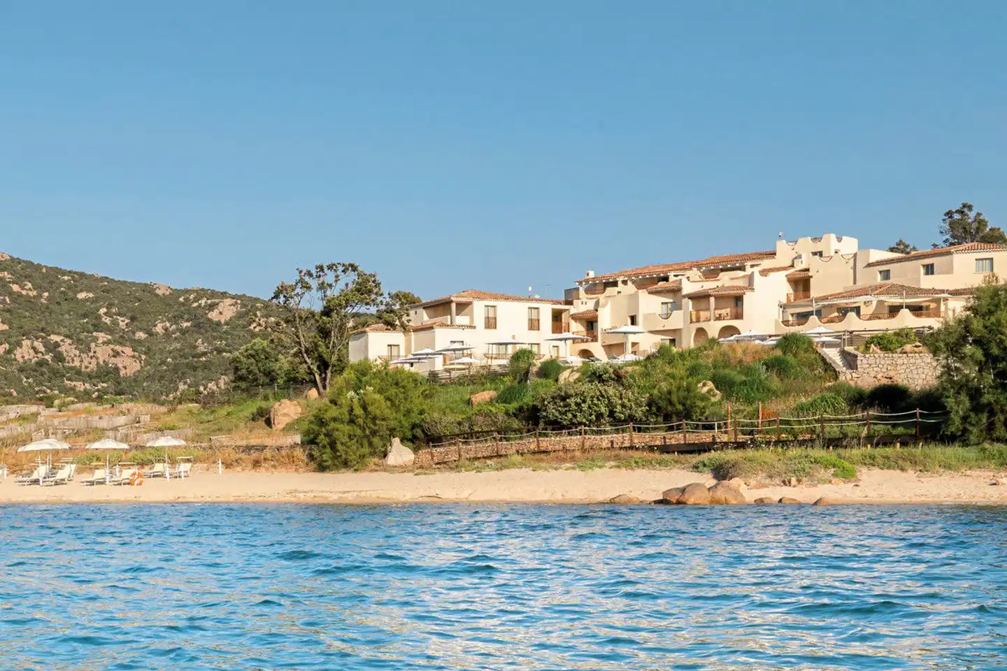 Cala Cuncheddi Aussenansicht