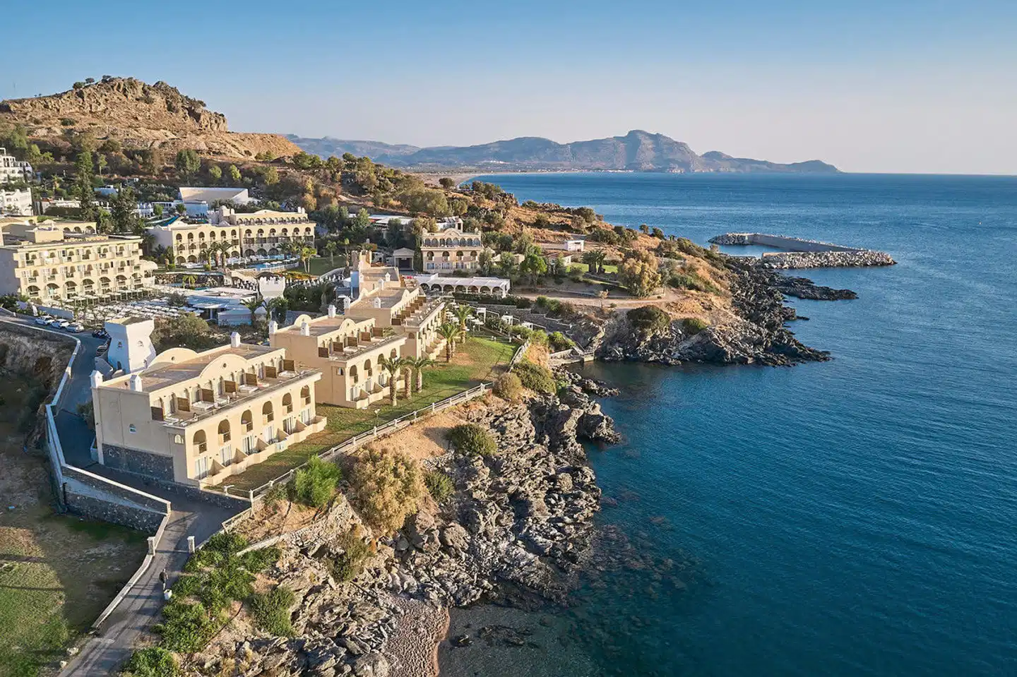 Lindos Royal Resort Landschaft