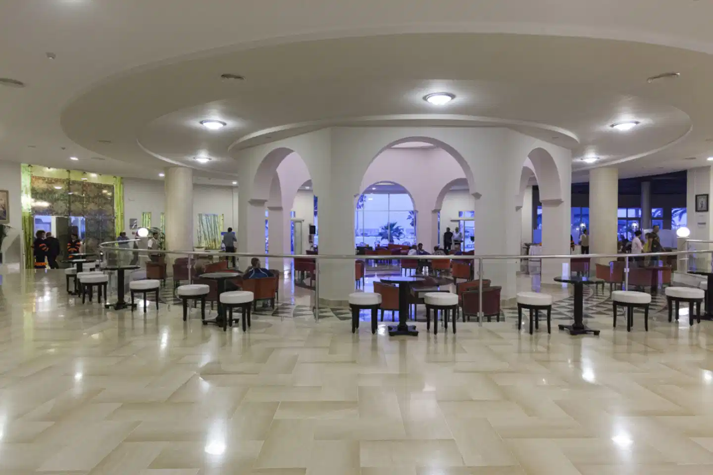 Khayam Garden Beach & Spa Lobby