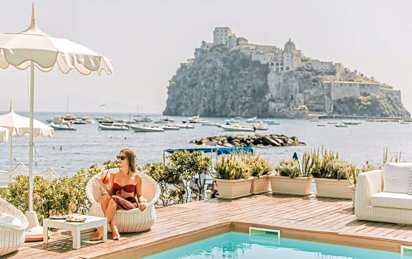 Hotel Miramare e Castello Pool