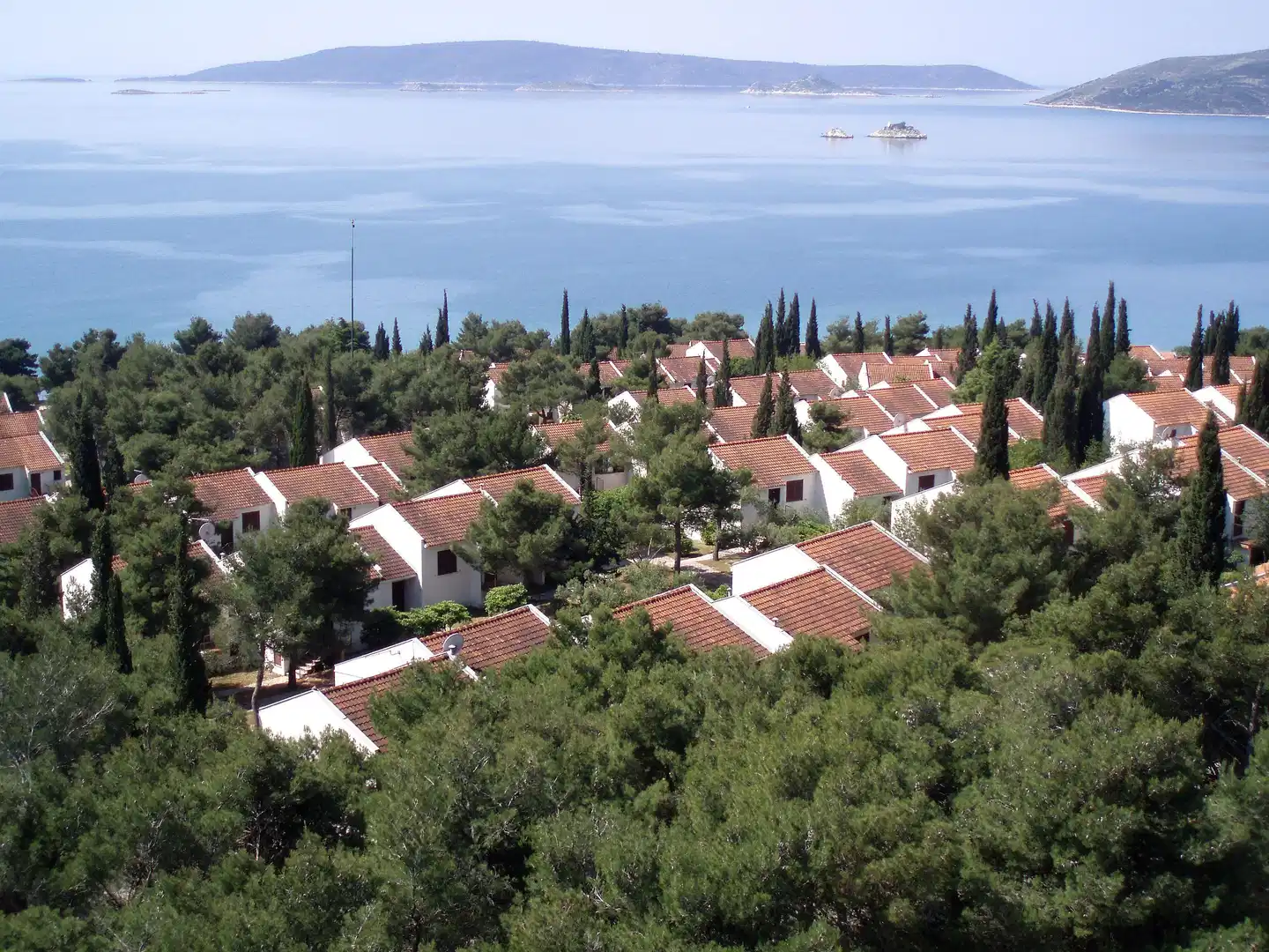 Hotel Medena Aussenansicht