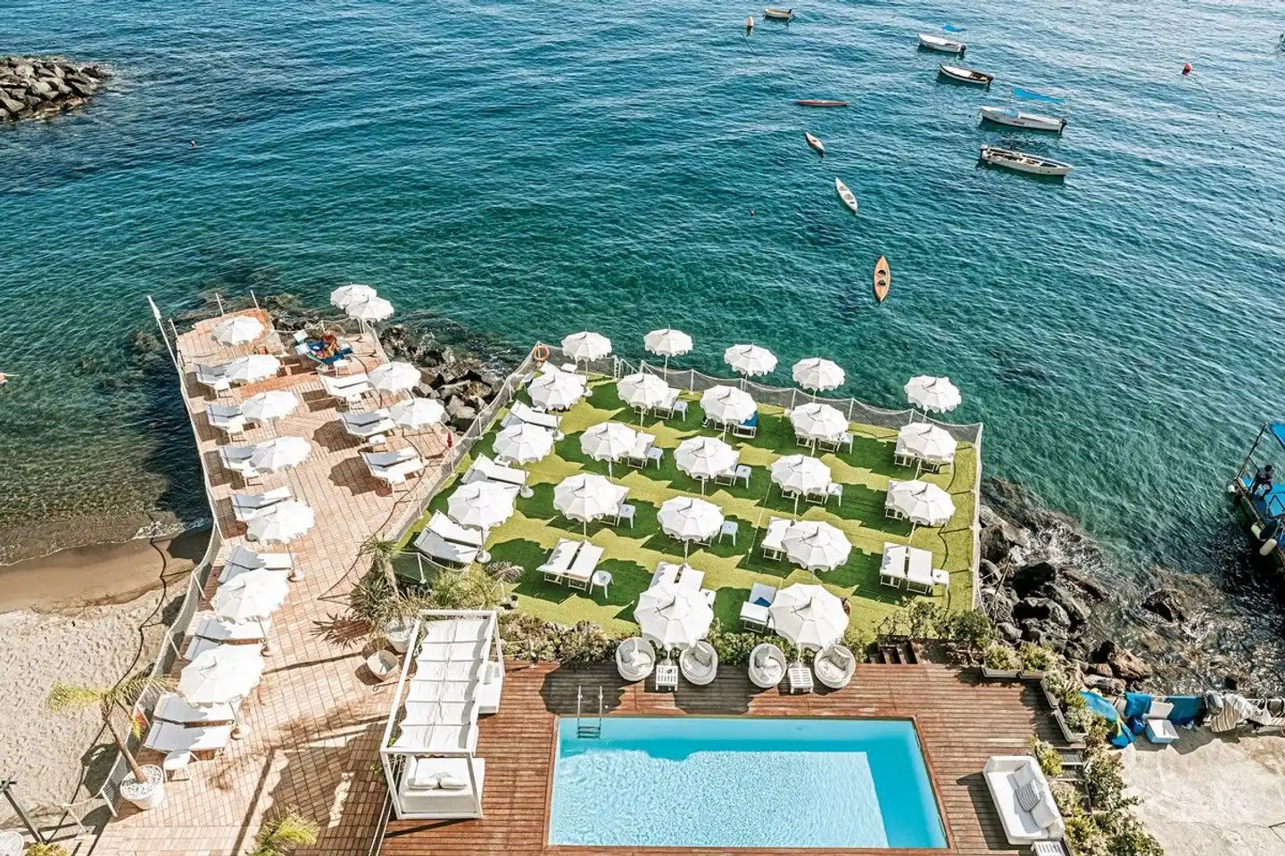 Hotel Miramare e Castello Sport und Entertainment