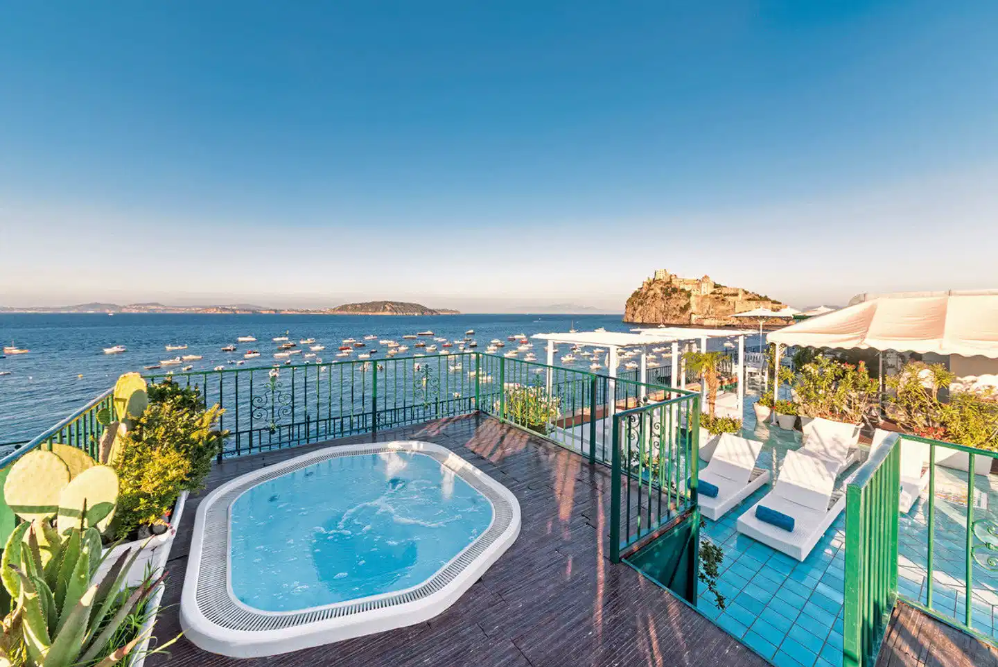 Hotel Miramare e Castello Pool