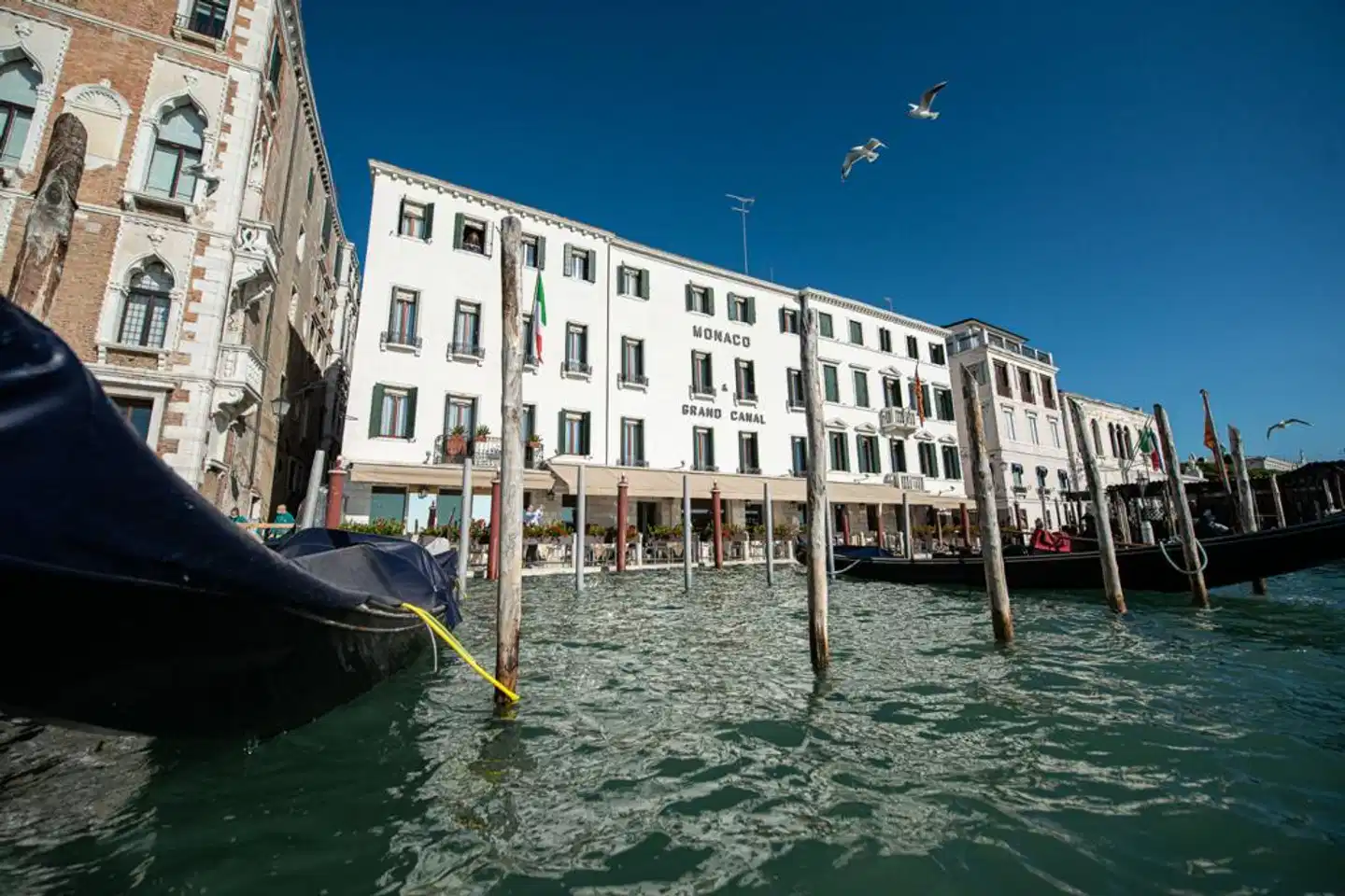 Hotel Monaco & Grand Canal Aussenansicht