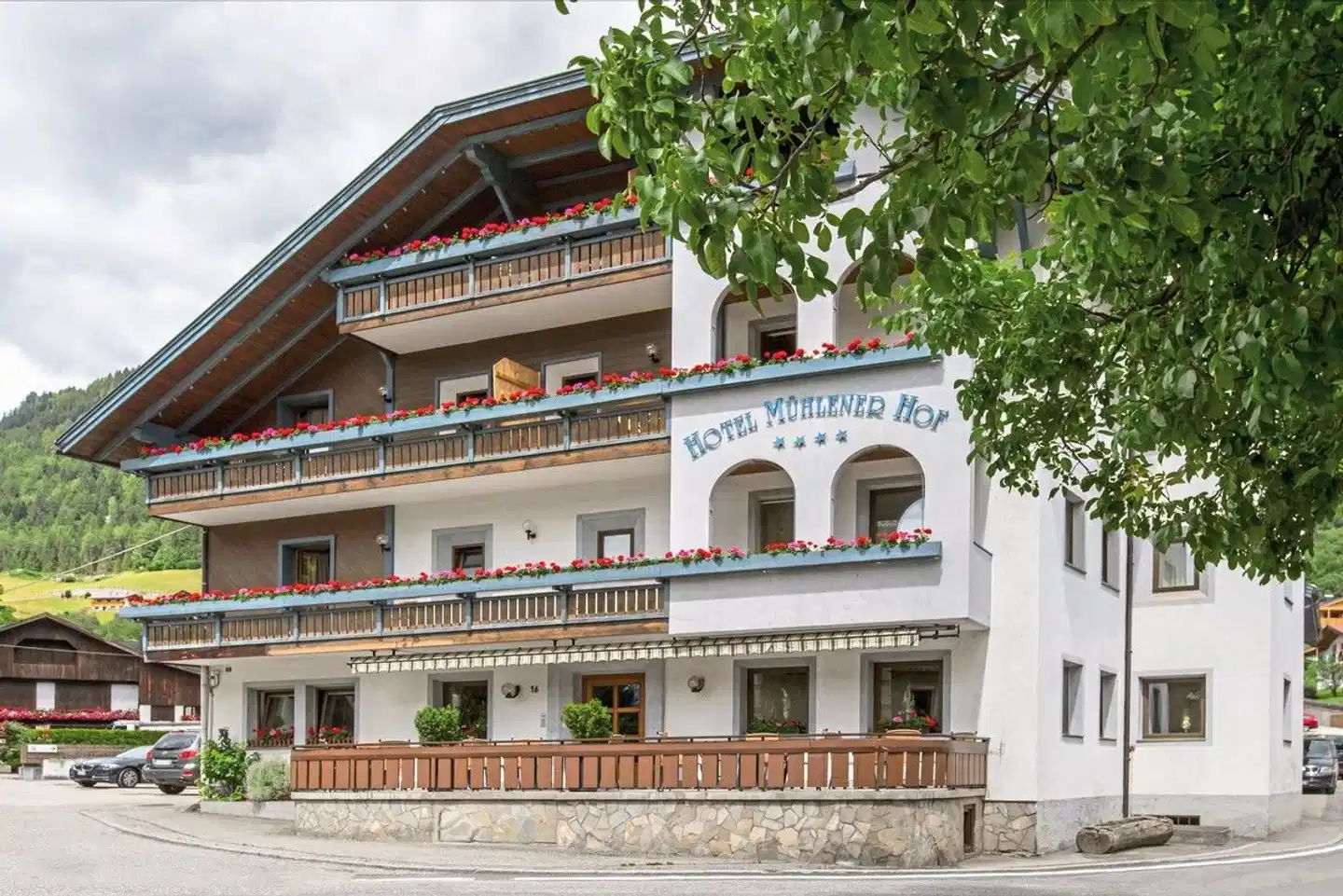 Mühlener Hof Aussenansicht