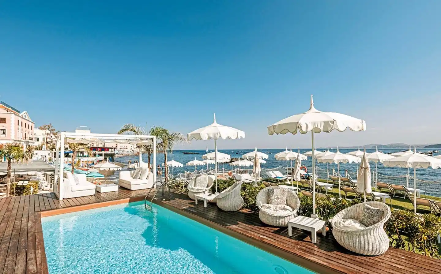 Hotel Miramare e Castello Pool