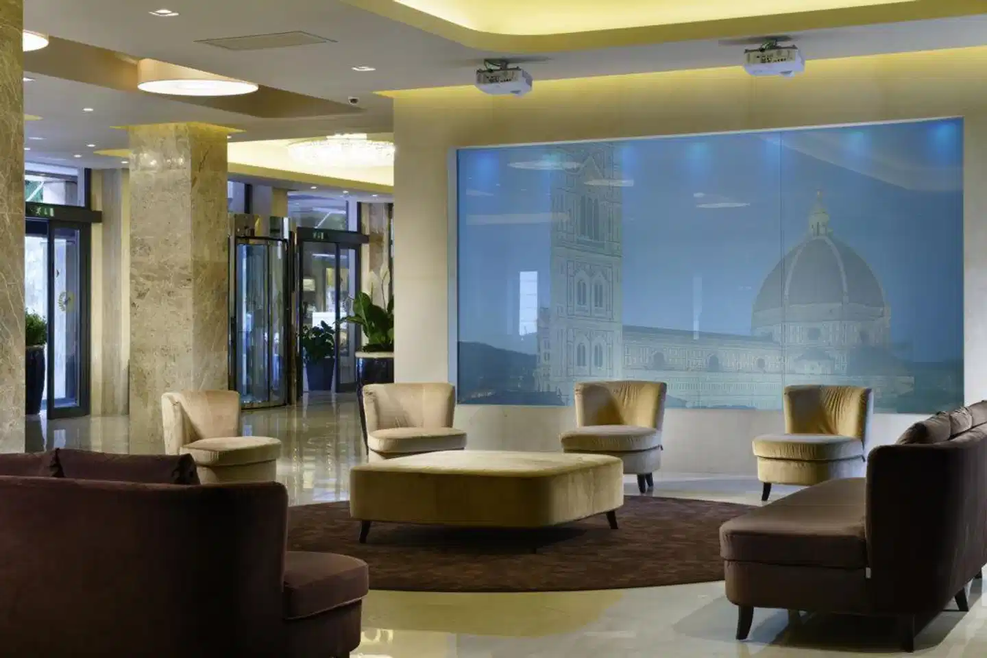 Grand Hotel Mediterraneo Lobby