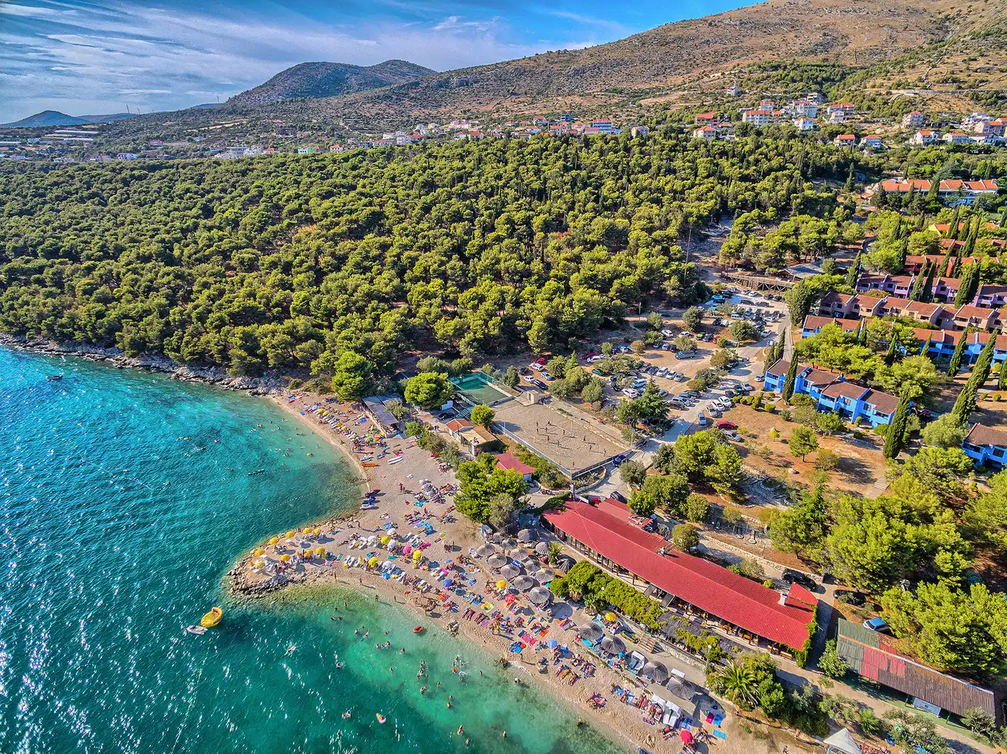 Hotel Medena Landschaft