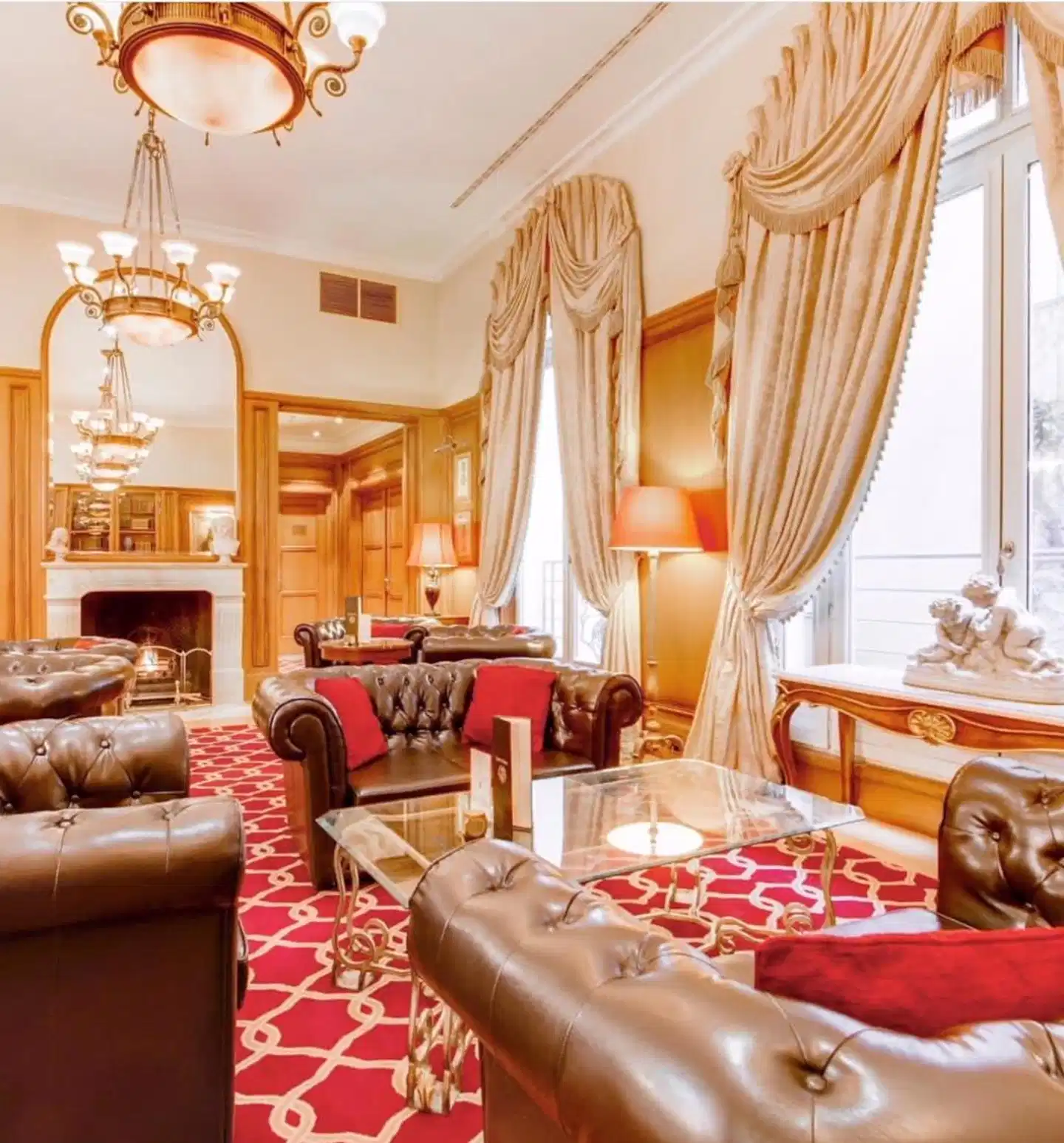 M Social Hotel Paris Opera Wohnbeispiel